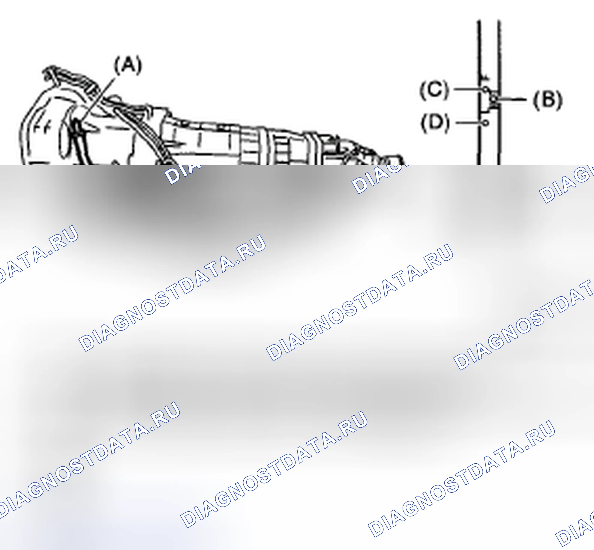 Рис. 329: УРОВЕНЬ ATF. Subaru Legacy BL/BP рестайлинг