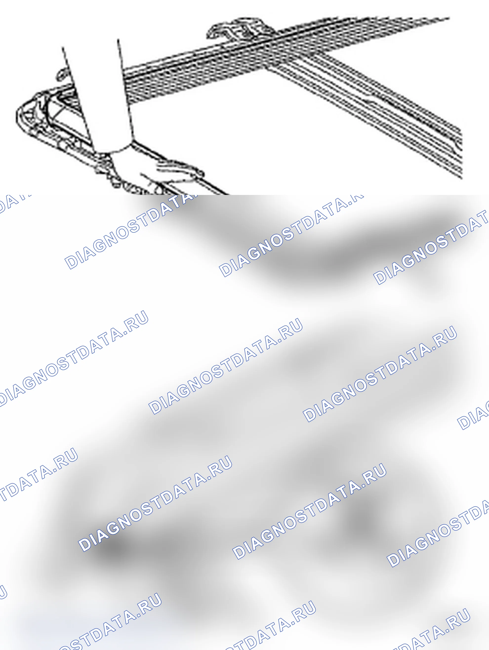 Рис. 27: ПОВТОРНАЯ СБОРКА. Toyota Land Cruiser 200