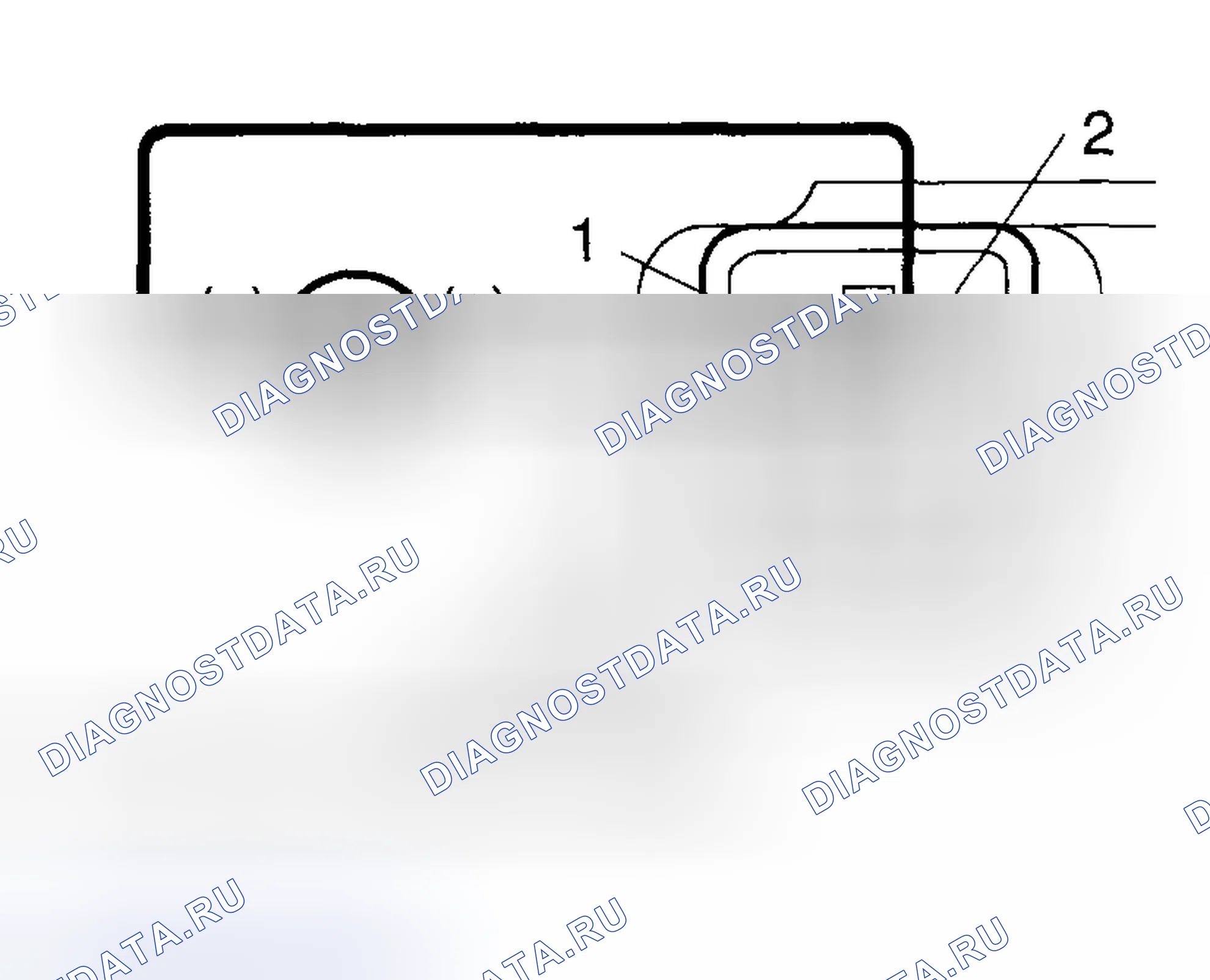Рис. 231: ПРОЦЕДУРА КОНТРОЛЯ. Toyota Corolla IX рестайлинг