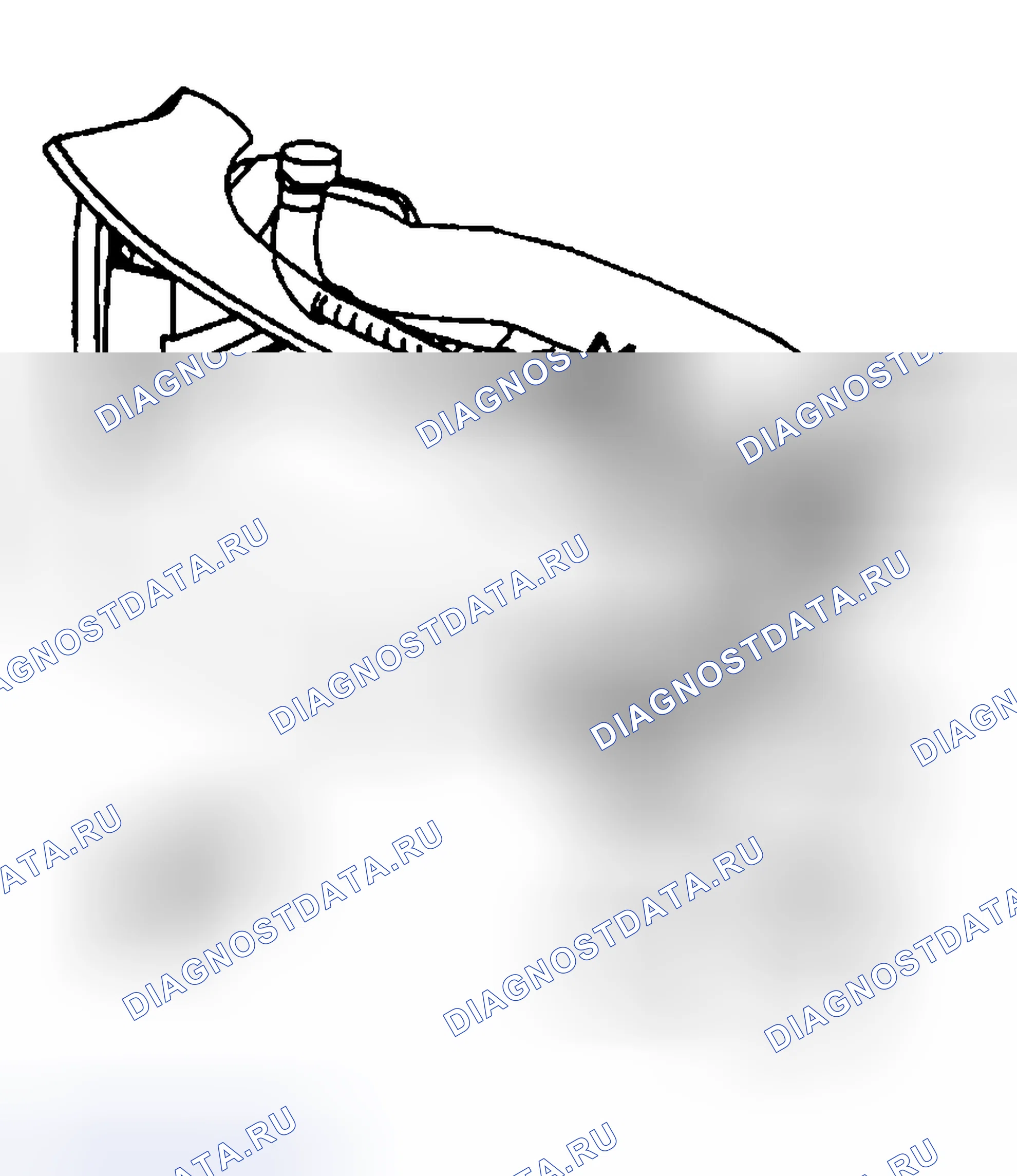 Рис. 51: Порядок демонтажа. Kia Ceed CD