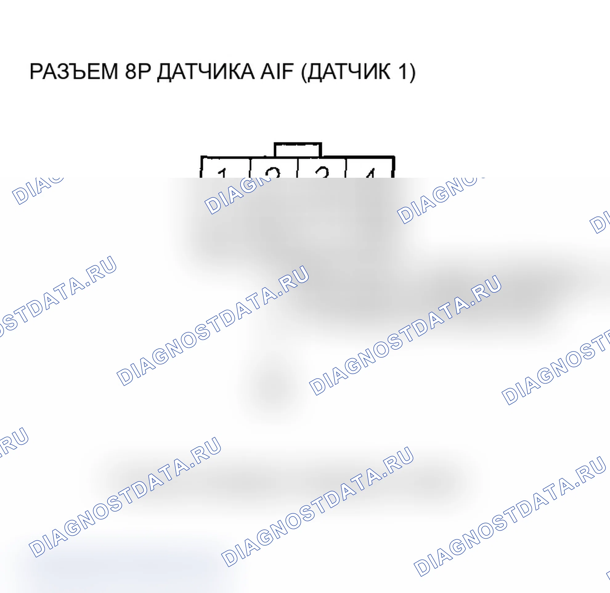 Рис. 44: P0134 расшифровка кода ошибки, P0154: неисправность системы нагревателя заднего A/F-датчика (блок 1, датчик 1) (модель 2006 г.), передний A. Acura TL III
