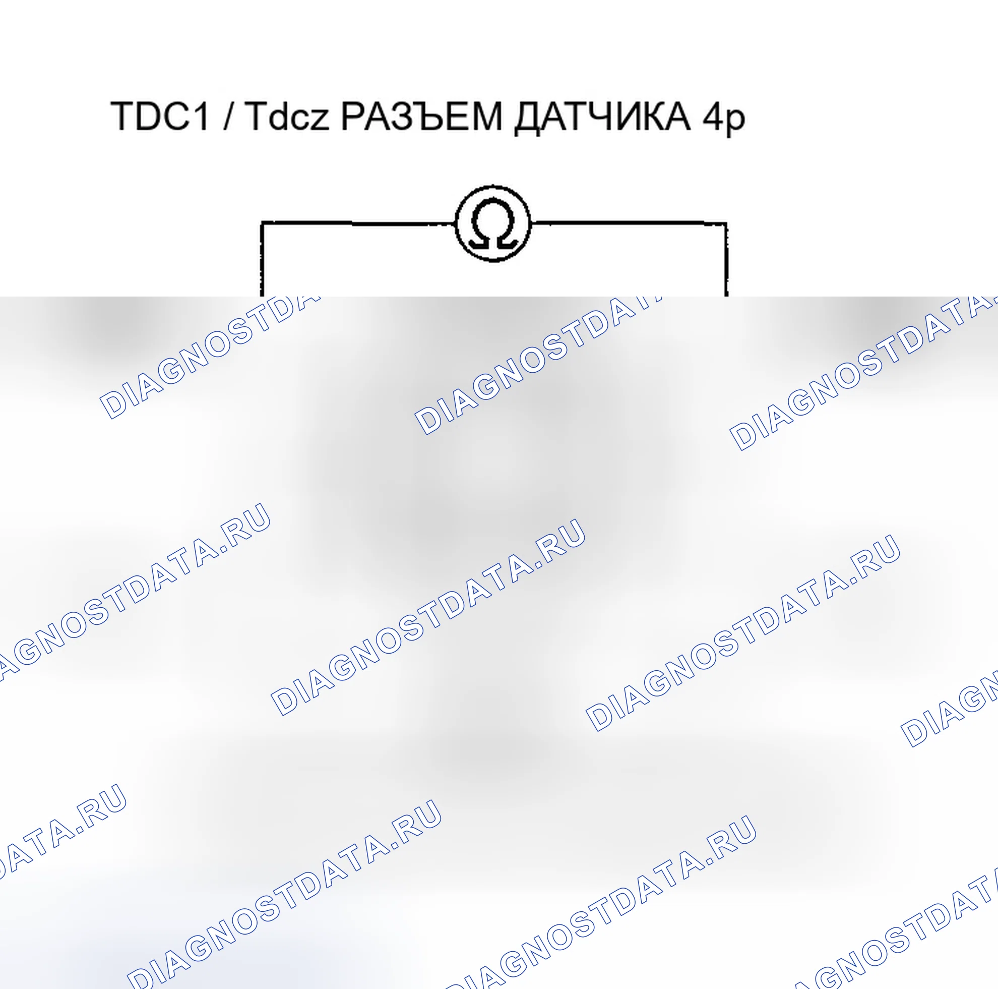 Рис. 284: Прерывание датчика расшифровка кода ошибки P1361: TDC1; расшифровка кода ошибки P1362: TDC1 датчик No сигнал; расшифровка кода ошибки P1366: TDC2. Honda Accord VI