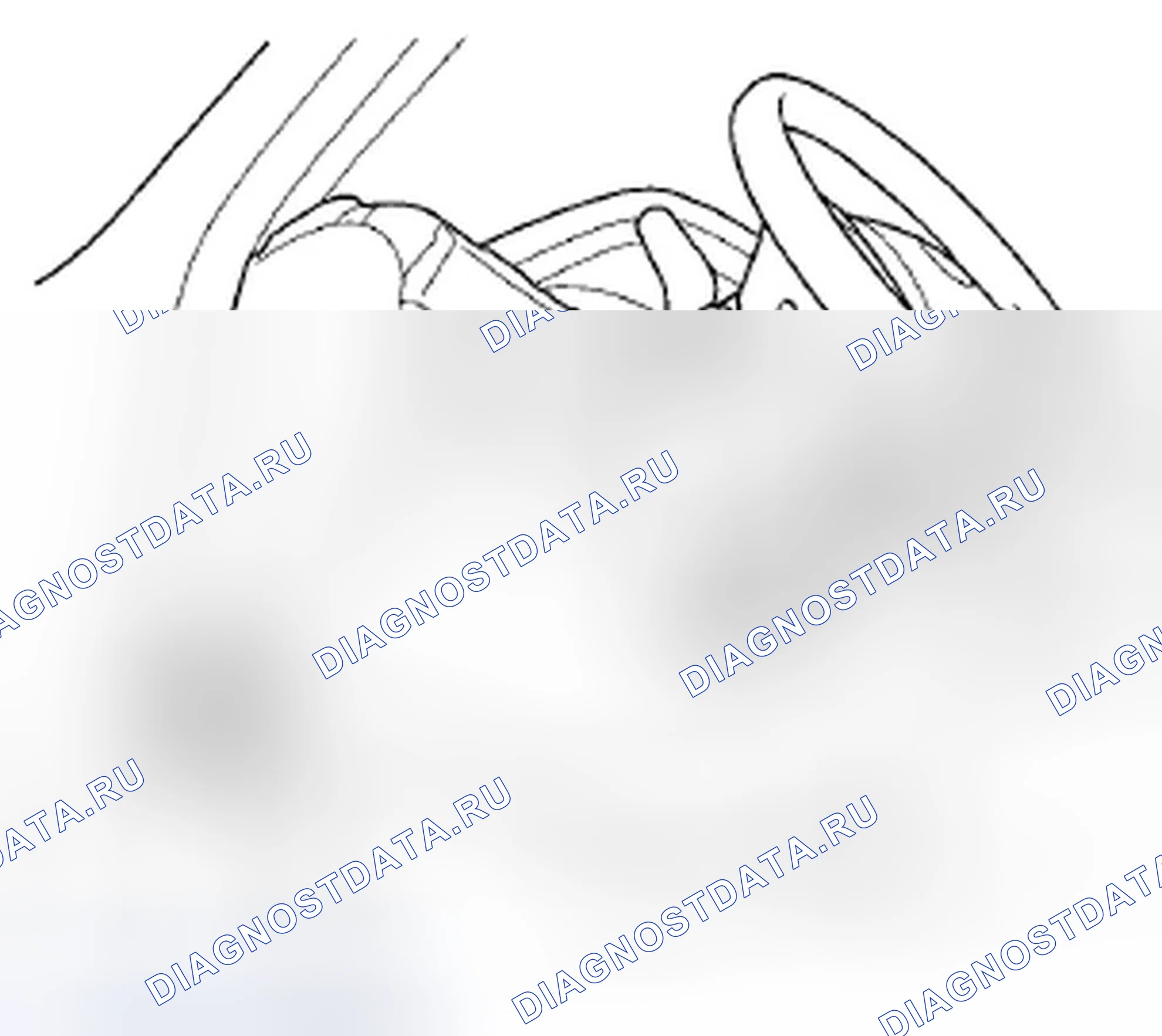 Рис. 562: Инициализация датчика OPDS. Honda Crosstour I