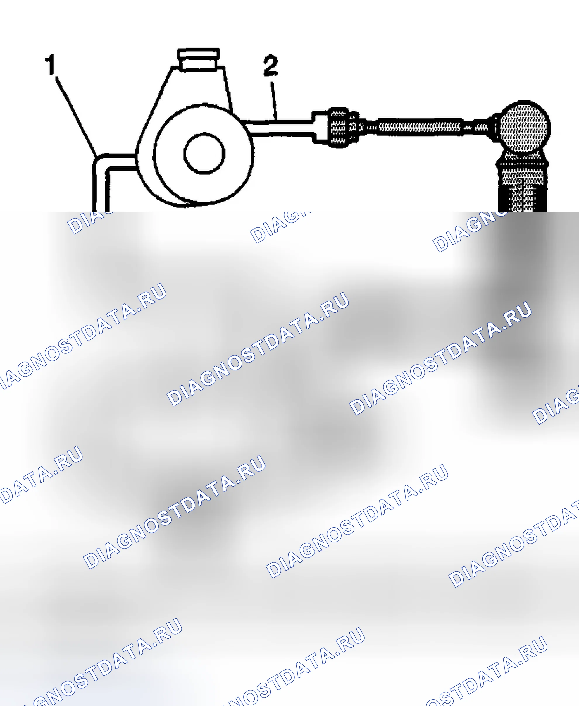 Рис. 17: Рециркуляционная шаровая система. Chevrolet Silverado 1500 HD 
