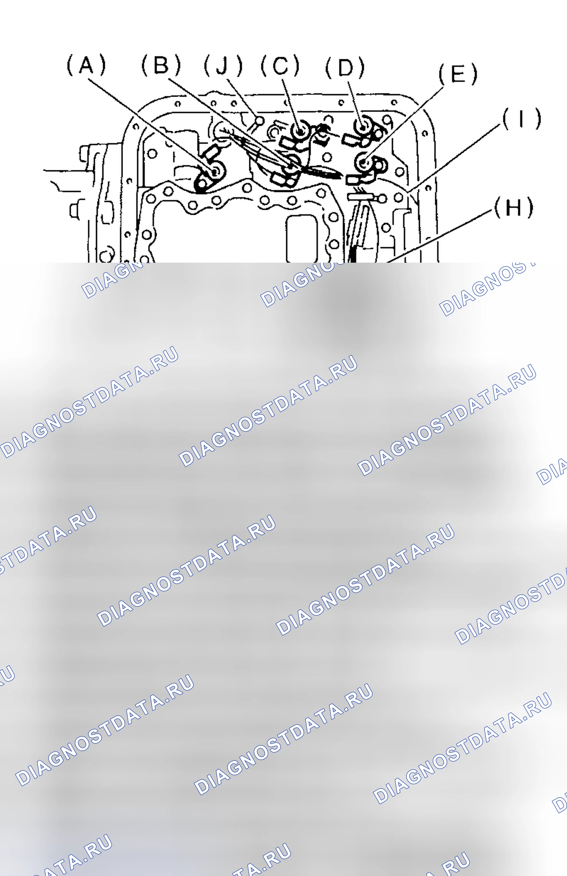 Рис. 184. Subaru Legacy BE/BH/BT