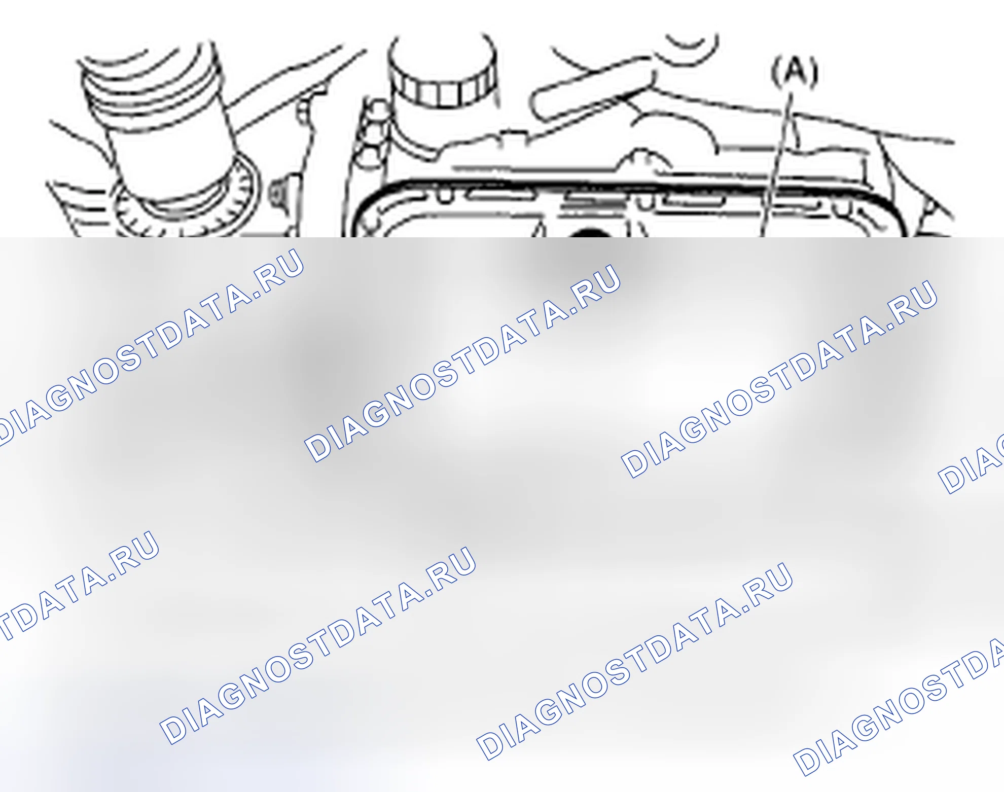 Рис. 384. Subaru Legacy BL/BP рестайлинг