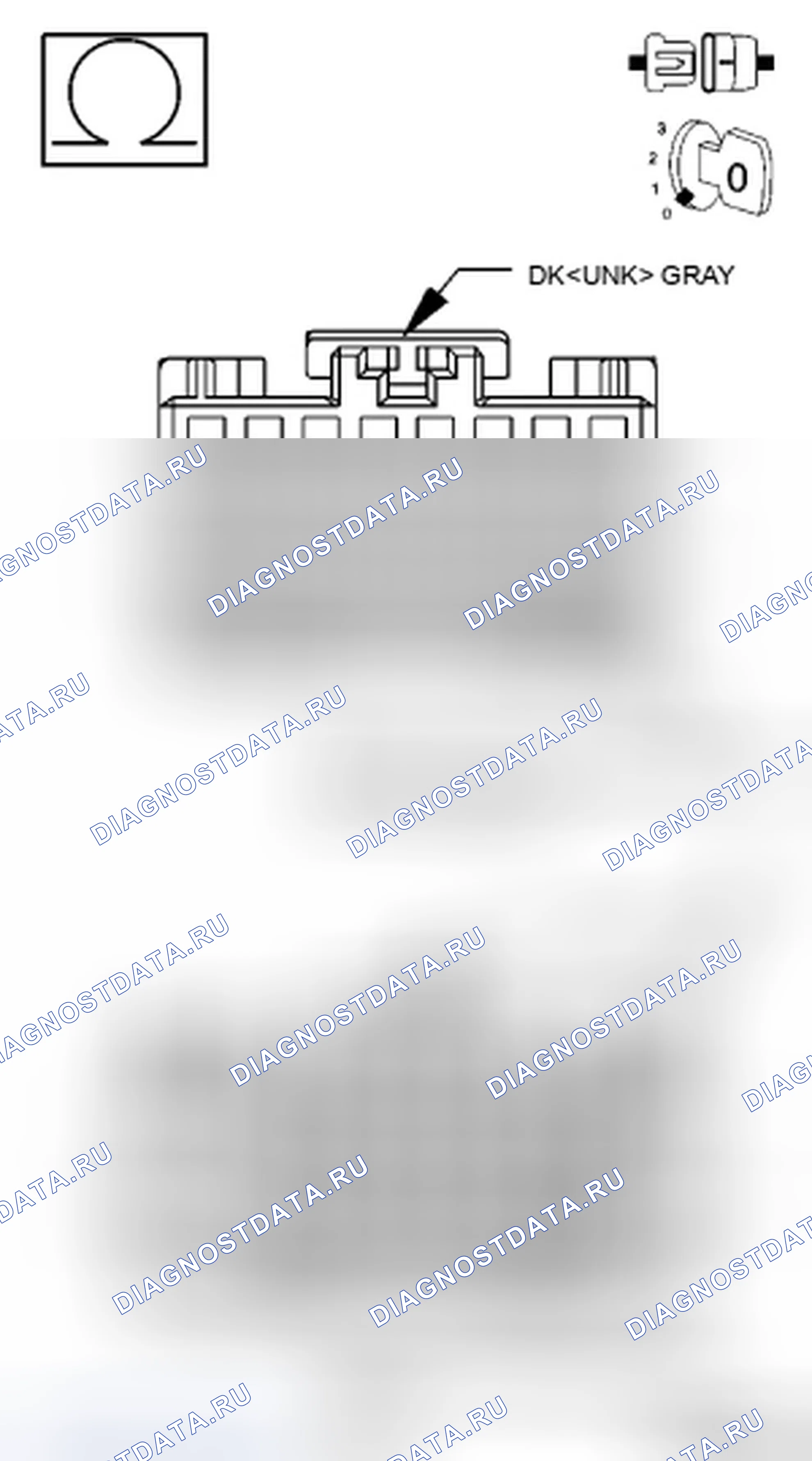 Рис. 217: Диагностический тест. Dodge Magnum I рестайлинг