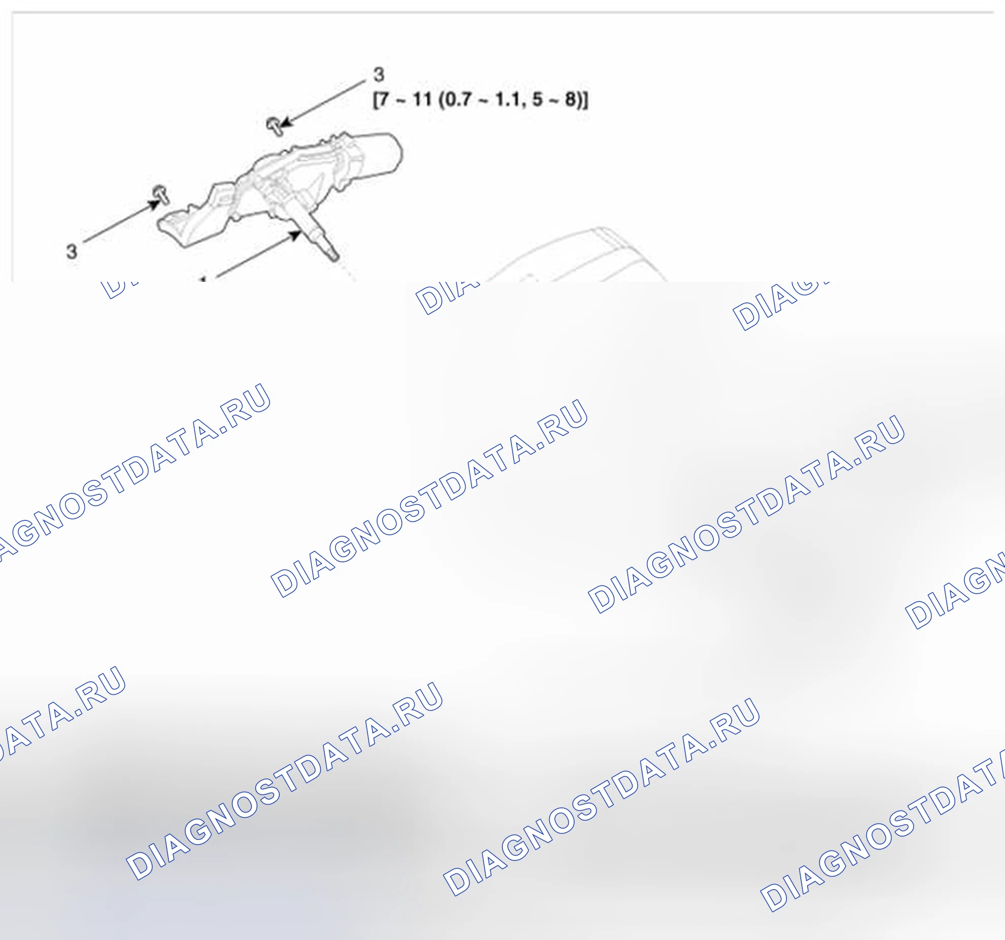 Рис. 41: Расположение компонентов. Haval Beast (Shenshou) I
