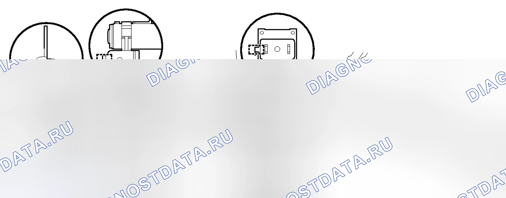 Рис. 405. Toyota Prius III рестайлинг
