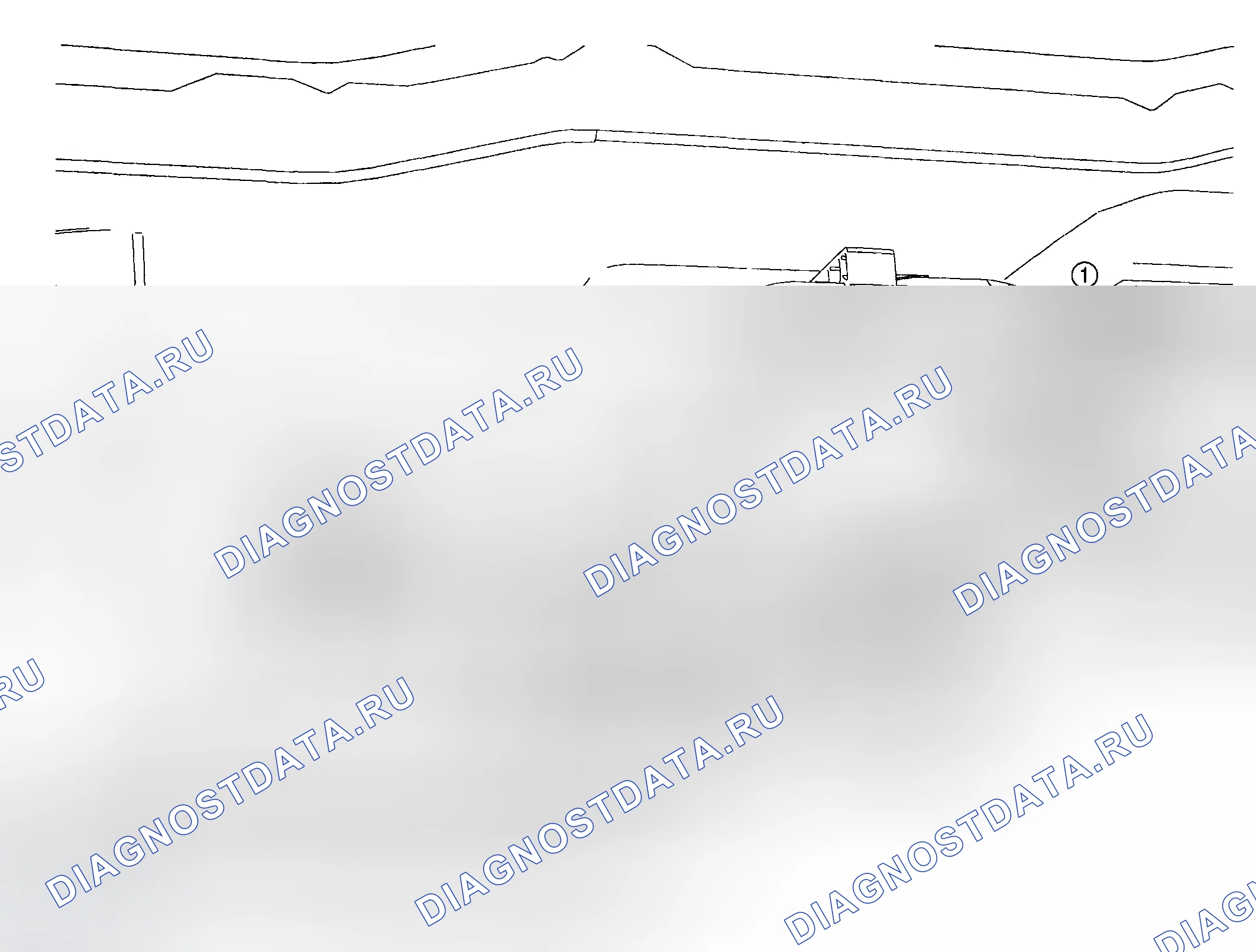 Рис. 13: СЕПАРАТОР ПЫЛИ. Mazda Tribute I рестайлинг