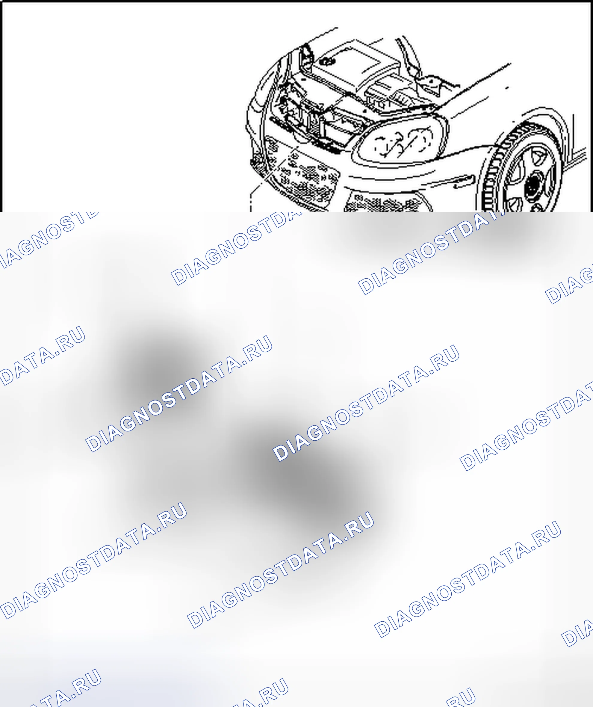 Рис. 60: РЕШЕТКА РАДИАТОРА, ЧАШЕЧНОЕ ИЗДАНИЕ, ОБЗОР. Volkswagen Jetta V