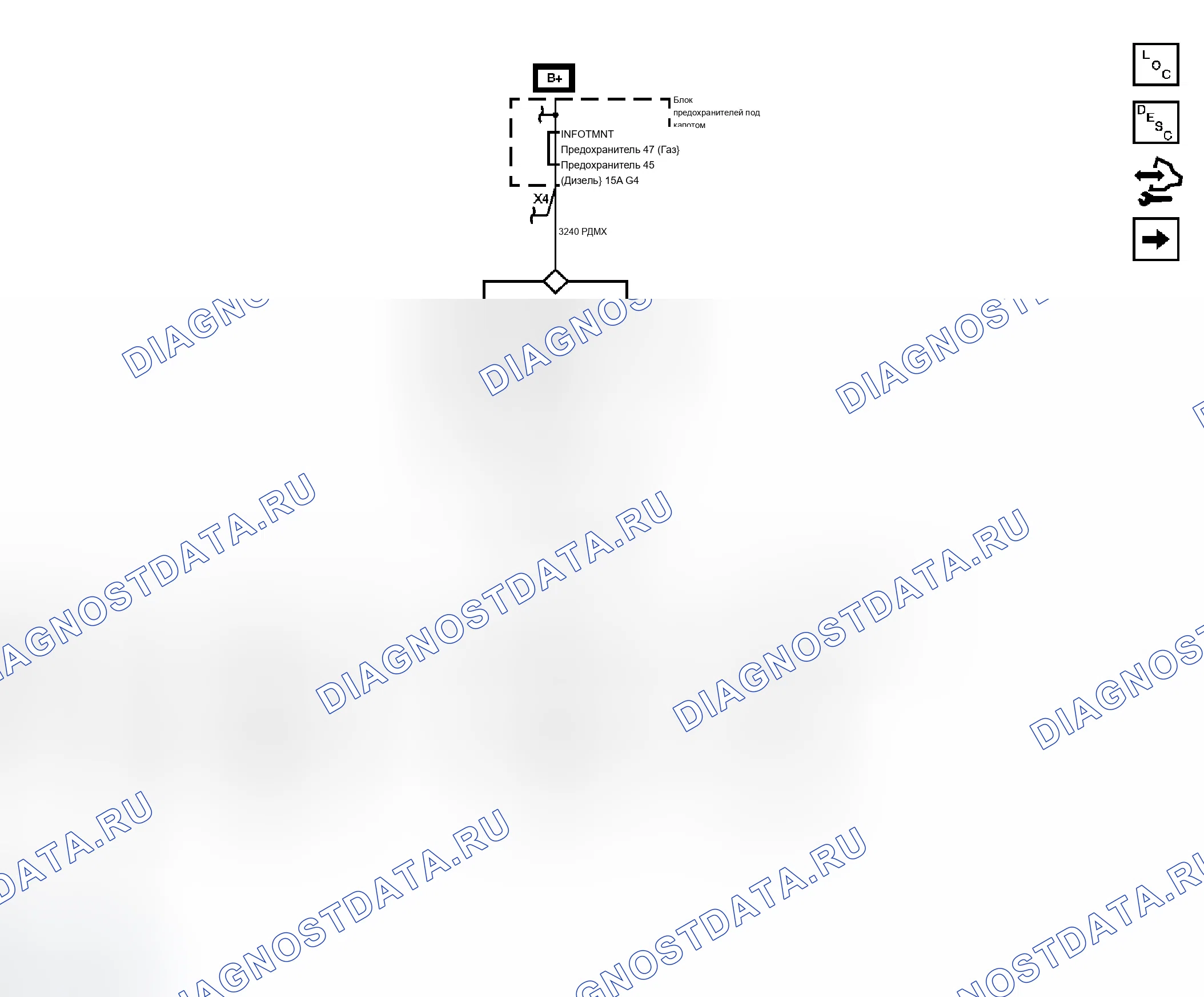 Рис. 9: Схемы OnStar. Chevrolet Silverado 2500 HD 
