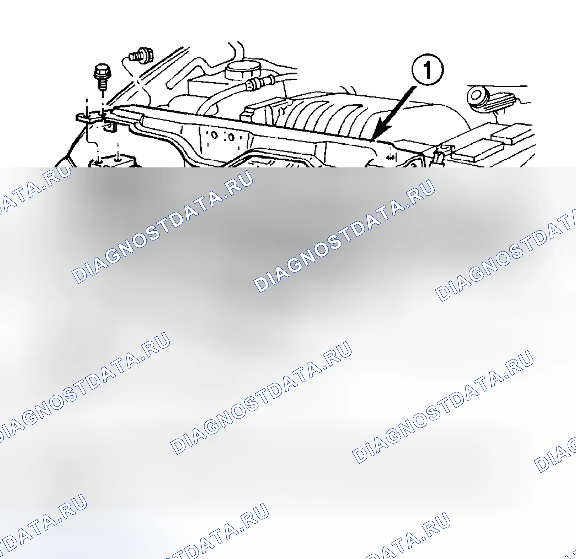 Рис. 80: ДЕМОНТАЖ. Dodge Grand Caravan IV