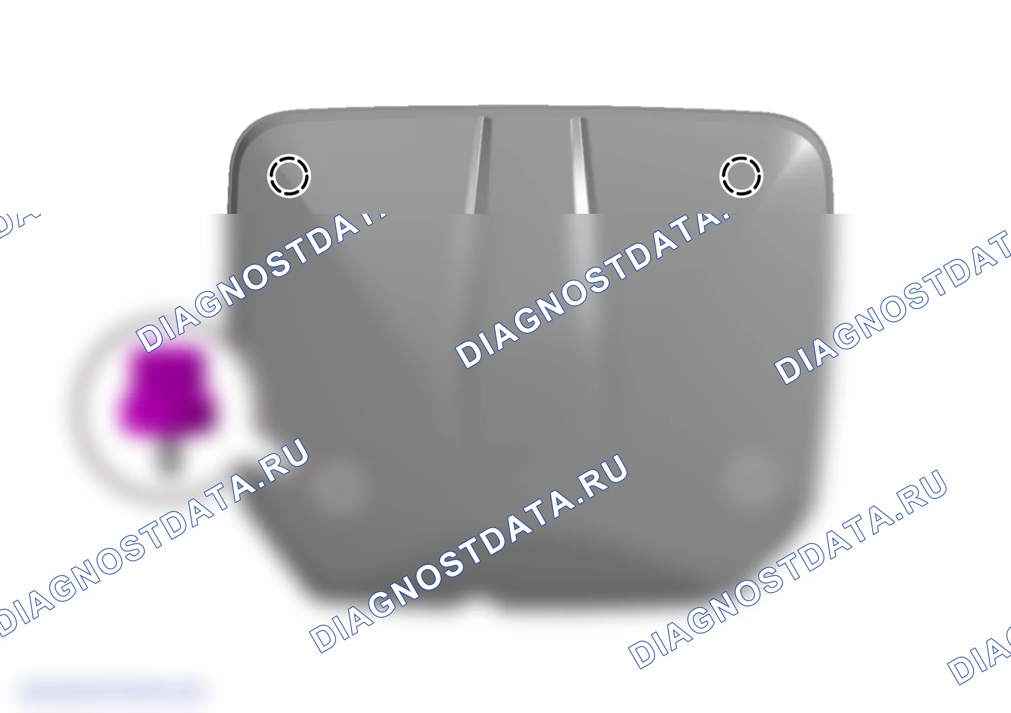 Как снять и установить декоративную крышка двигателя В сборе — Wey V9X. Wey V9X I