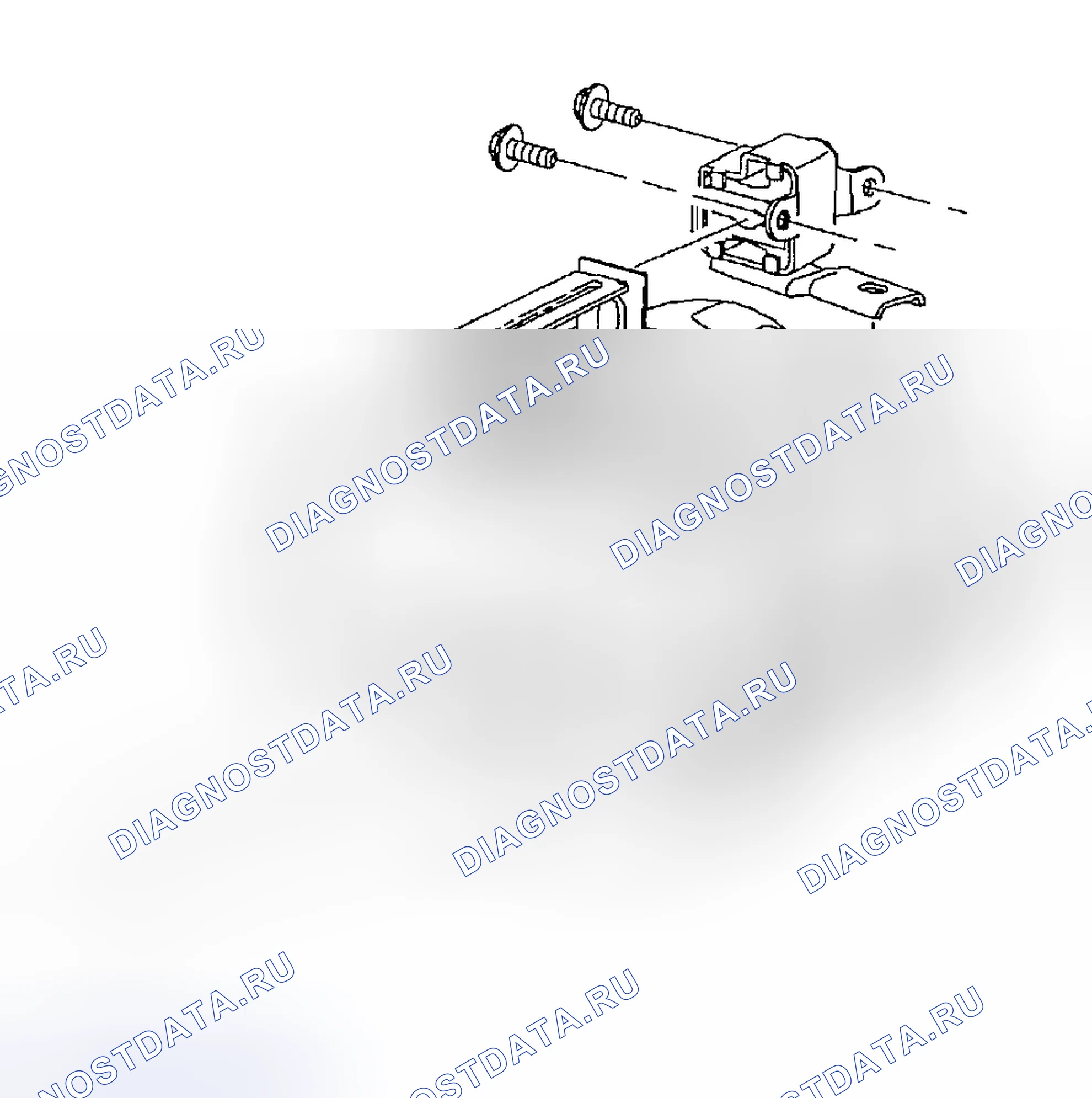 Рис. 47: УСТАНОВКА. Kia Rio I рестайлинг