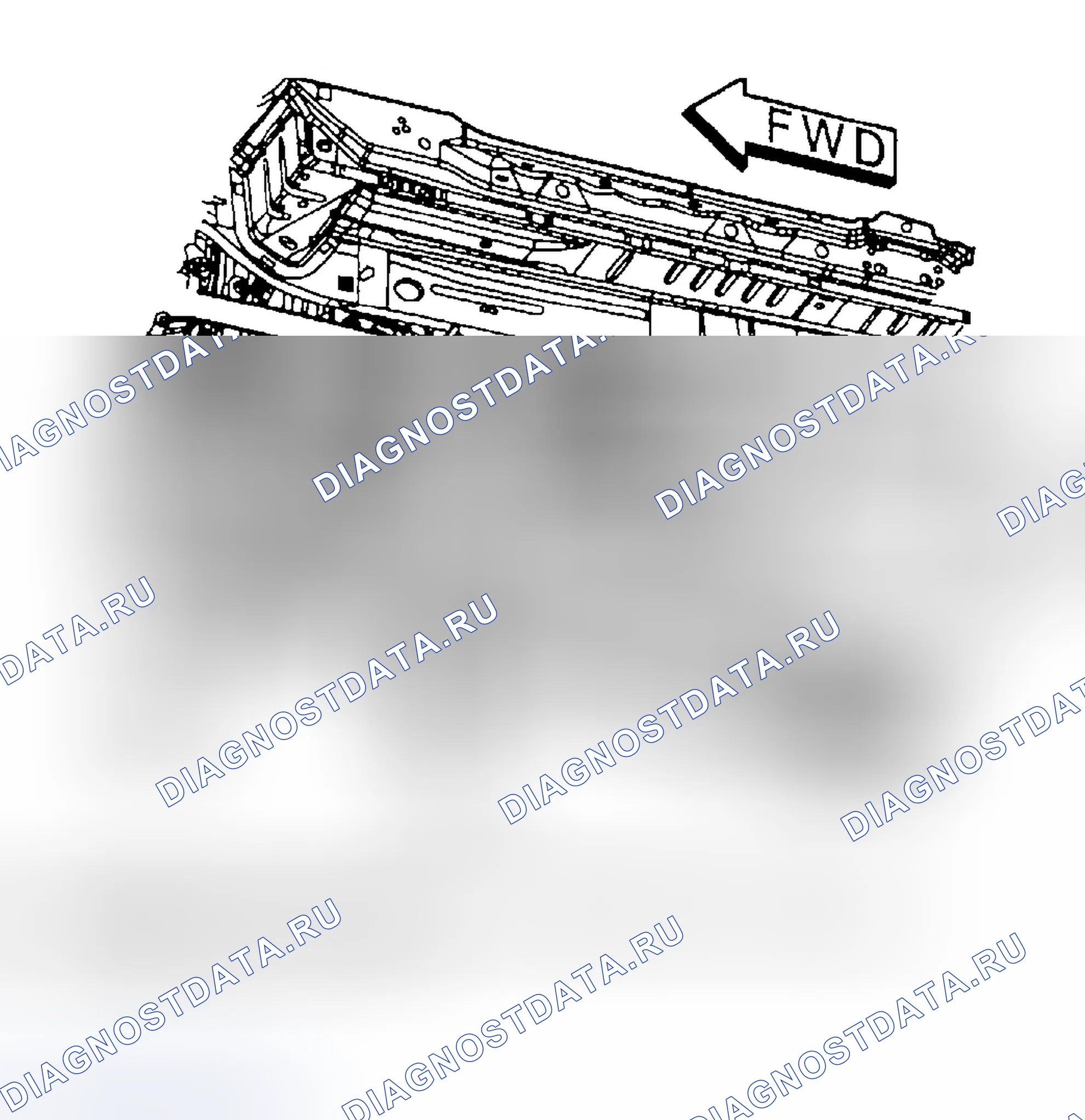Рис. 134: ДЕМОНТАЖ. Jeep Liberty I