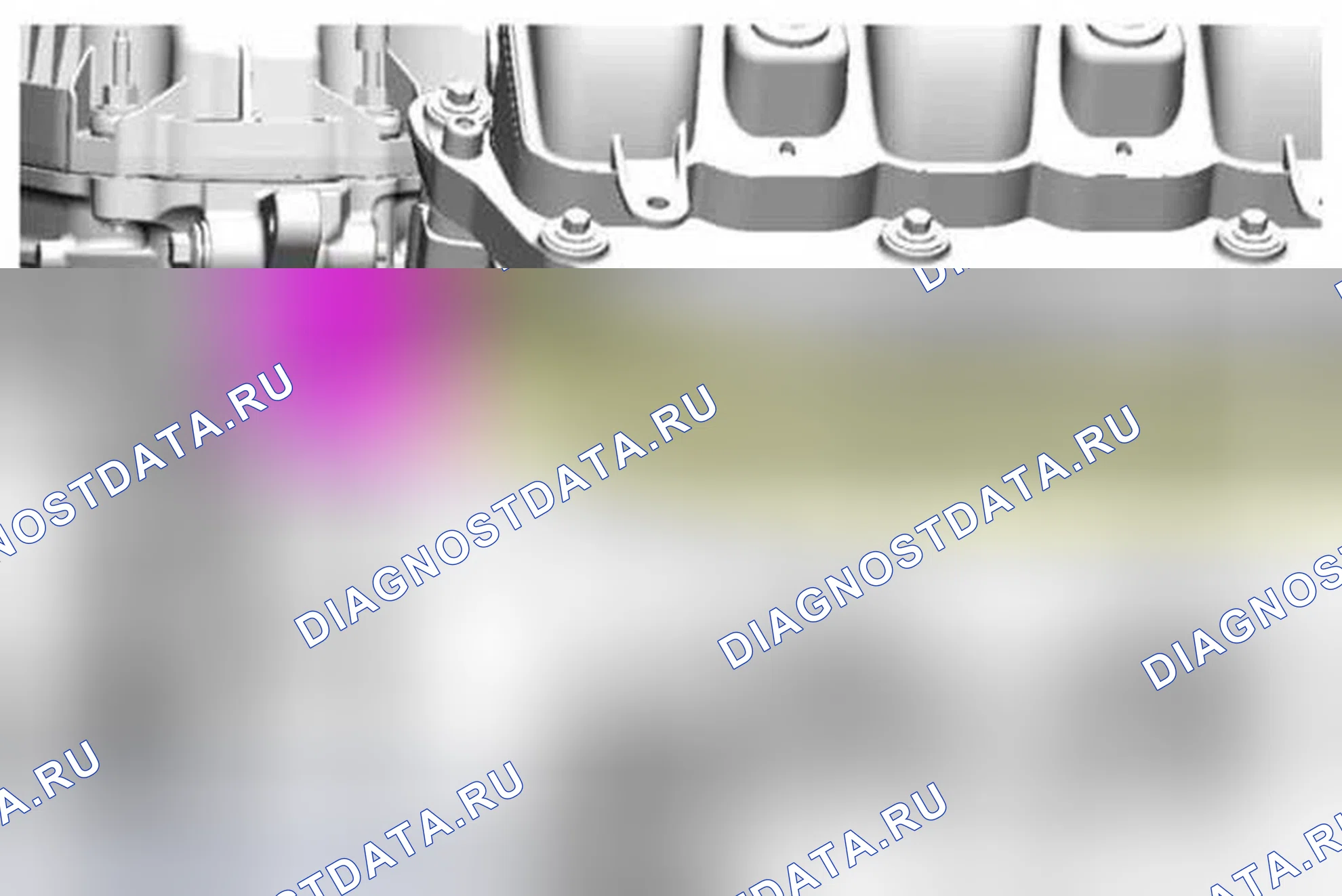 Рис. 695. Ford Edge I рестайлинг