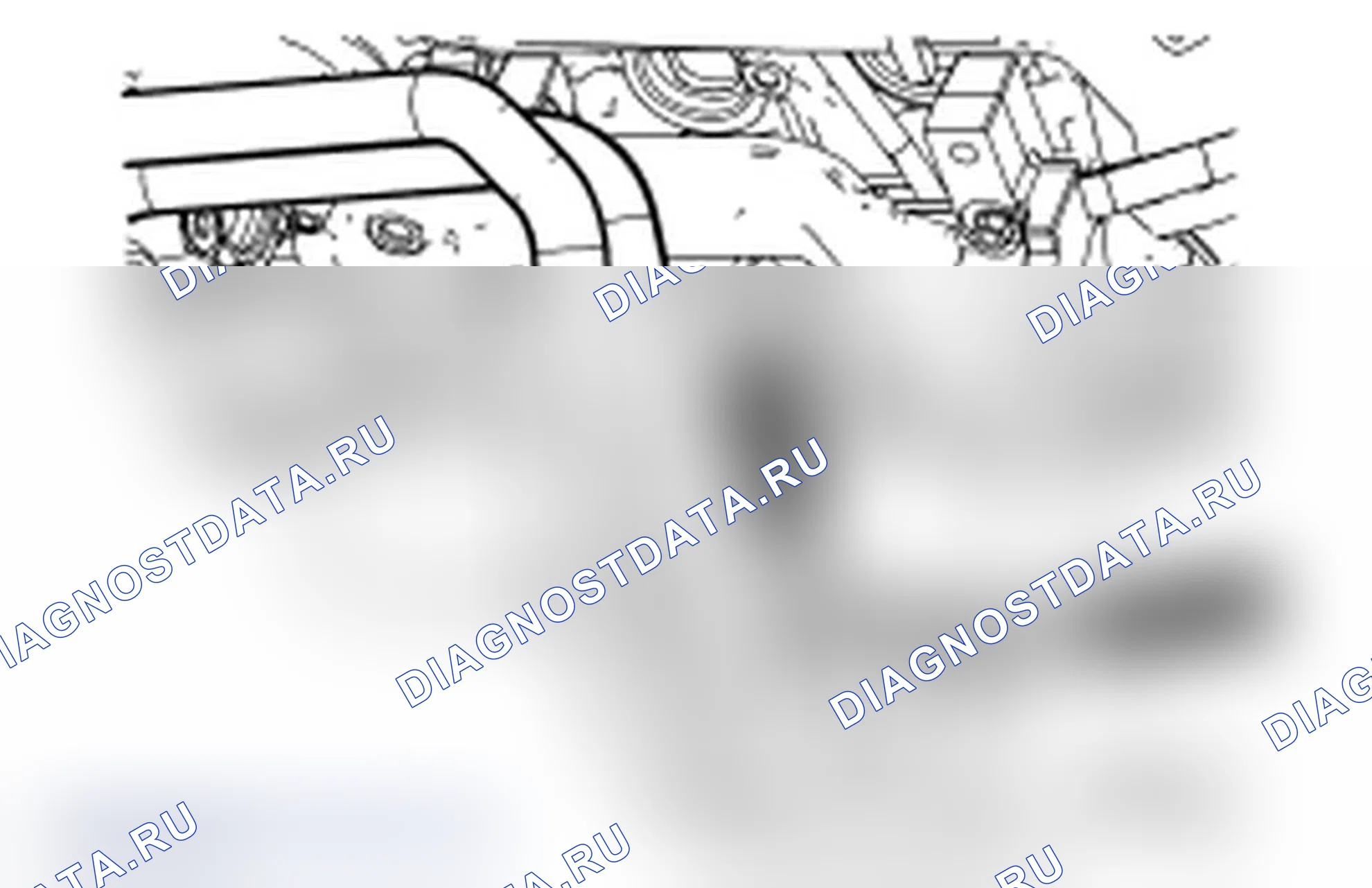 Рис. 645: Демонтаж и монтаж. Ford Cutaway E350 Super Duty 