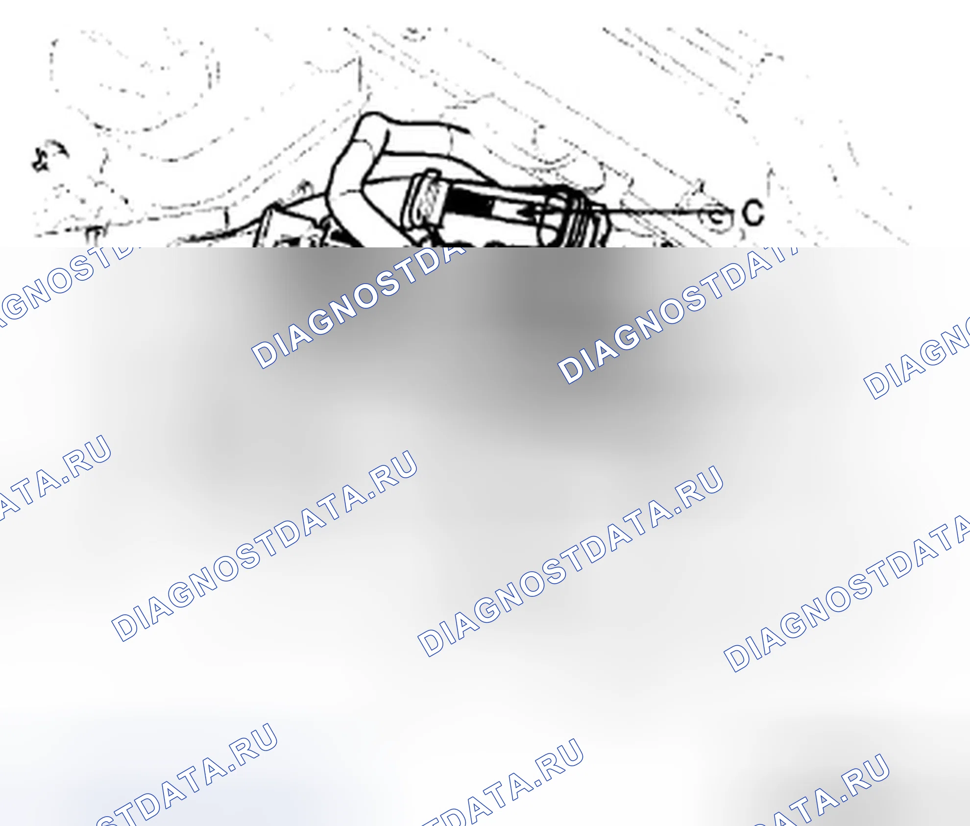 Рис. 10: Демонтаж. Hyundai Genesis I