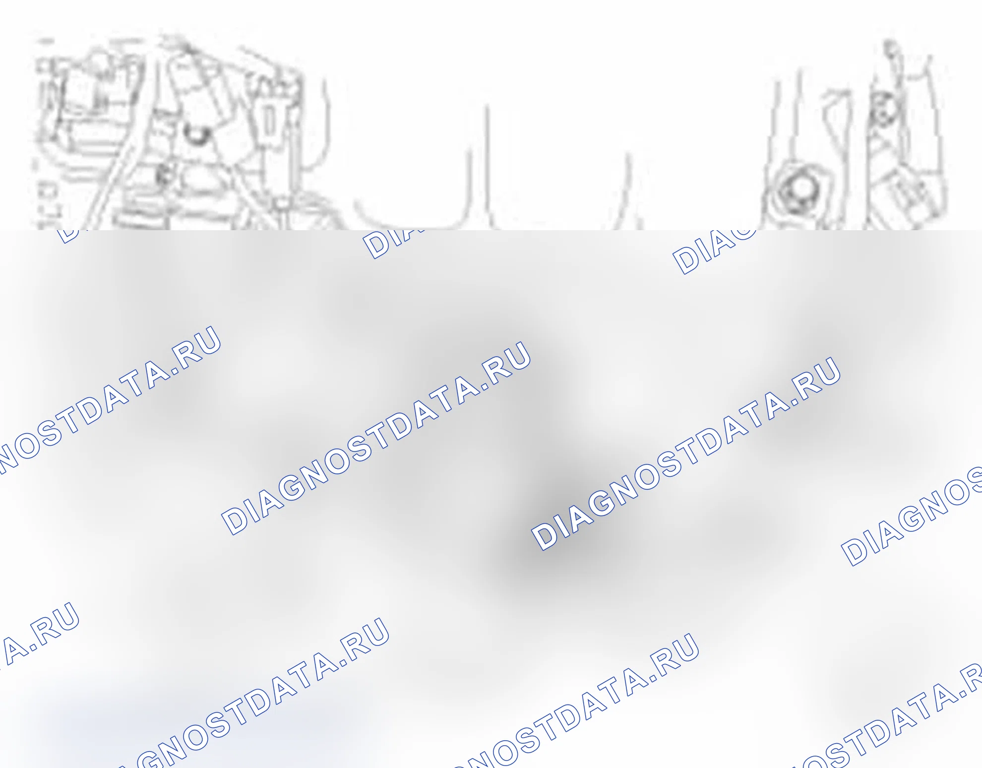 Рис. 5: Демонтаж. Hyundai Santa Fe II рестайлинг