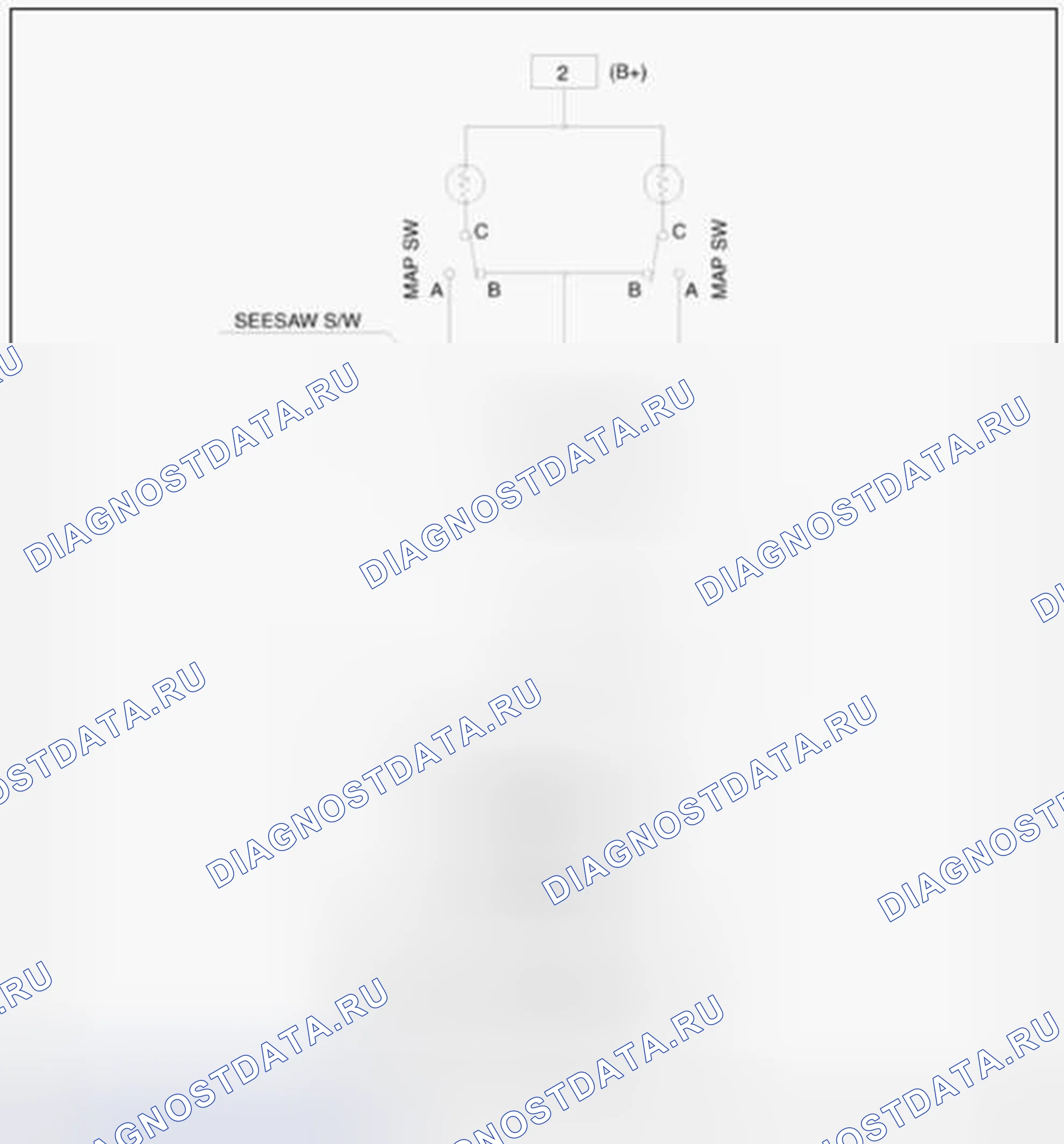 Рис. 52: Принципиальная схема. Hyundai Accent IV