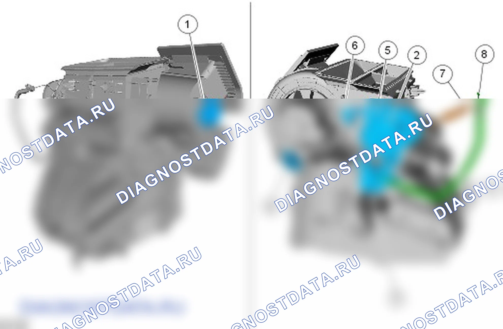 Управление микроклиматом: описание и работа. Ford Kuga I