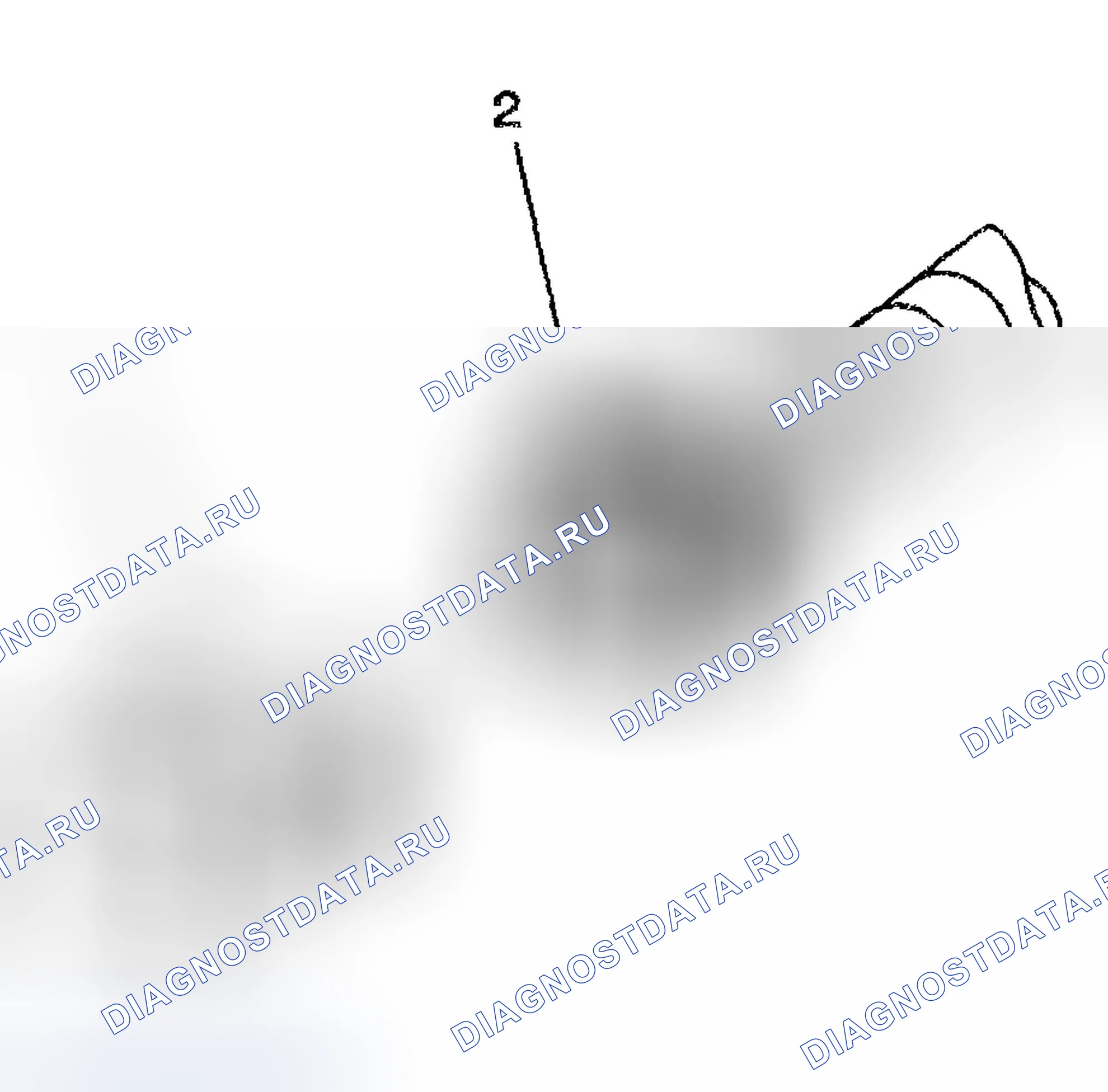 Рис. 86: Порядок демонтажа. Chevrolet TrailBlazer I