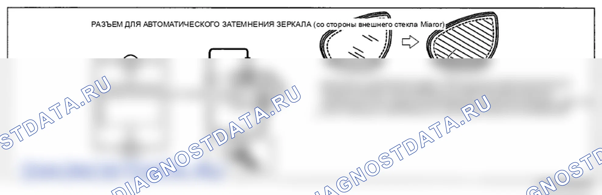 Рис. 26: С автоматически затемняющимся зеркалом. Mazda 6 GH рестайлинг