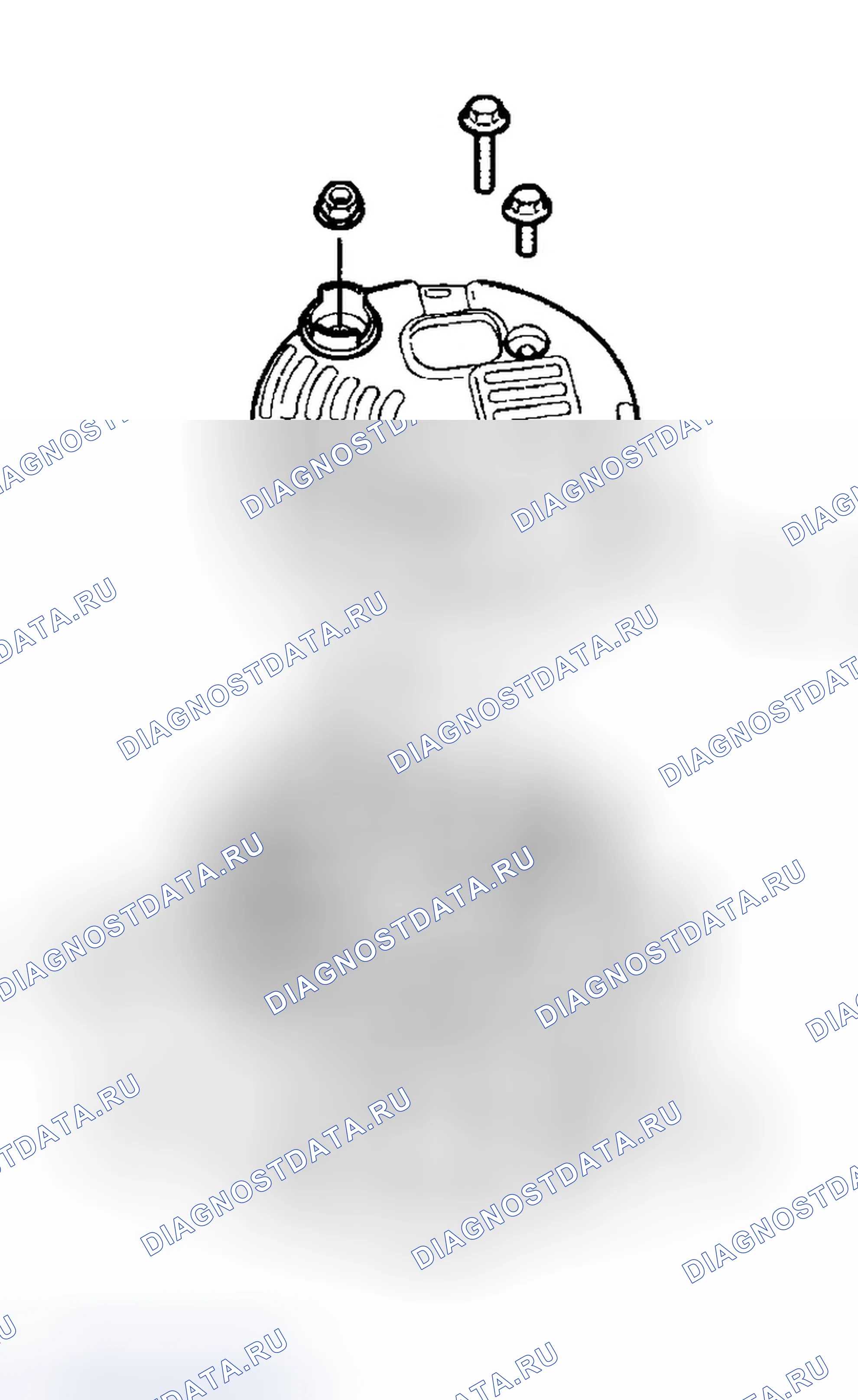 Рис. 19: БЕНЗИН (2.0). Hyundai Tucson I