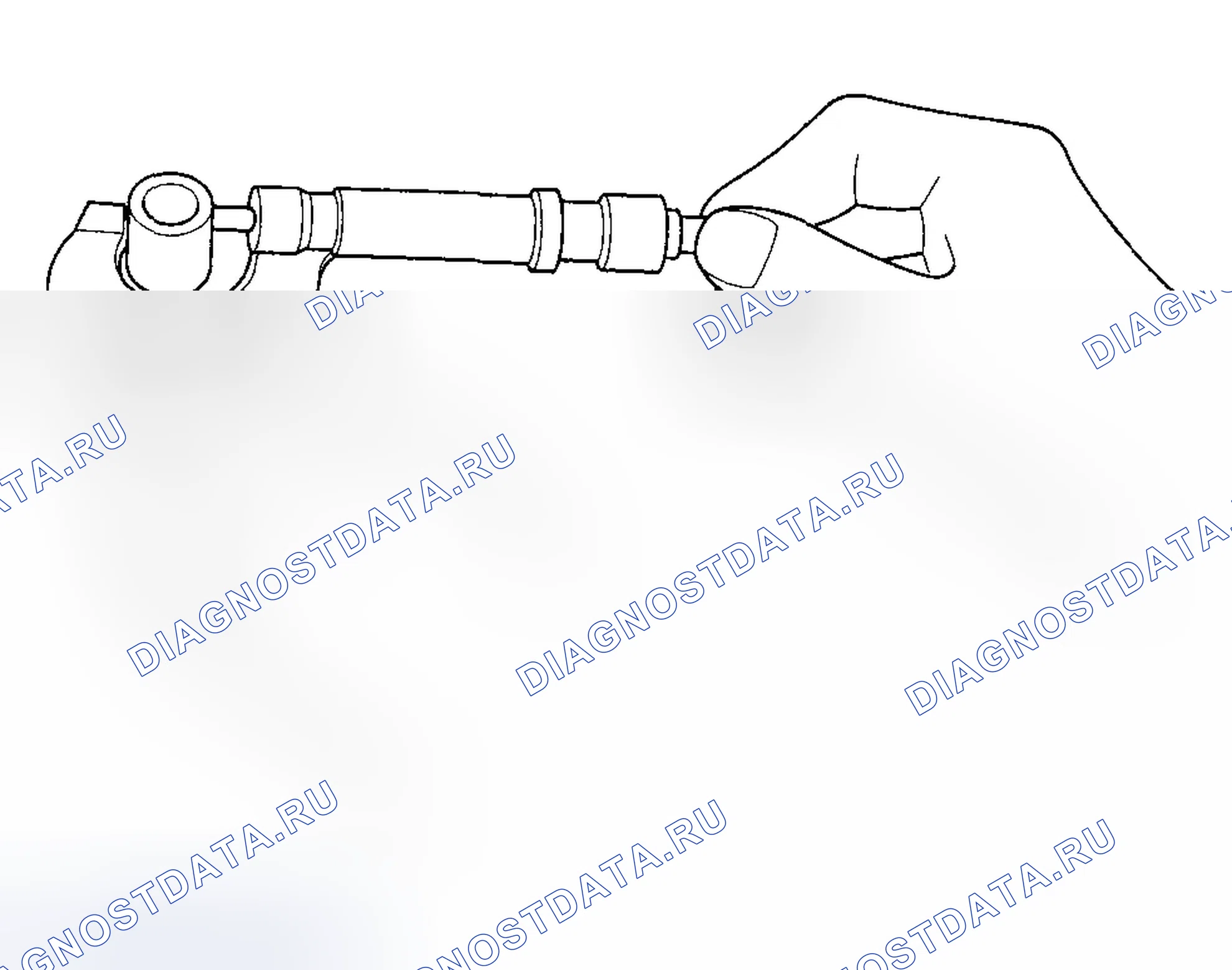 Рис. 67: Проверка механической части двигателя. Honda Accord VI