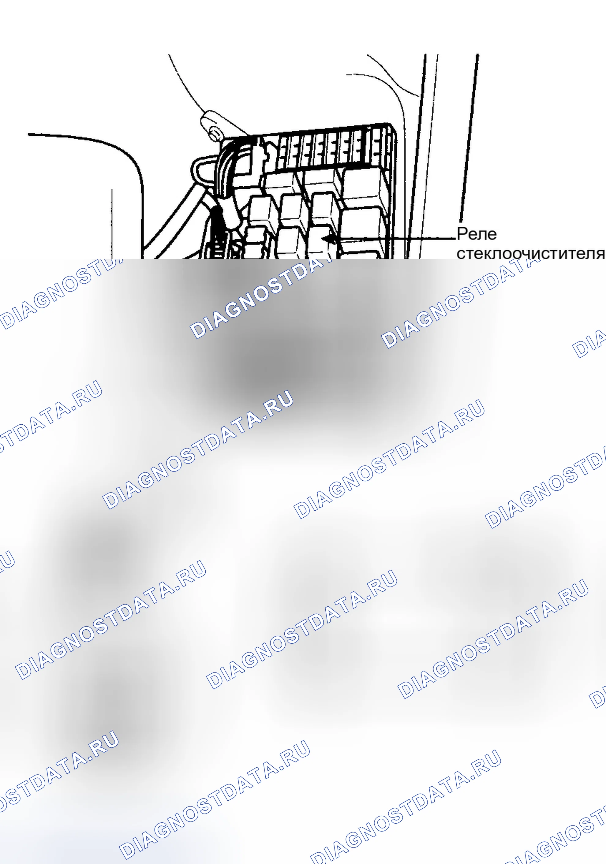 Рис. 6: ИСПЫТАНИЕ РЕЛЕ ПИТАНИЯ (ТИП B). Hyundai Elantra III рестайлинг