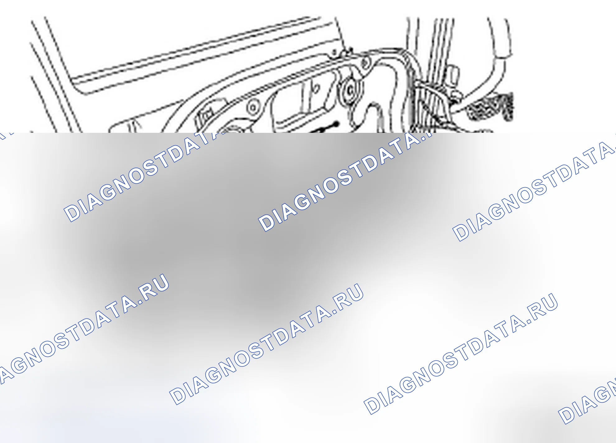 Рис. 38: ЗАМЕНА ЗАМКА В СБОРЕ. Hyundai Elantra IV