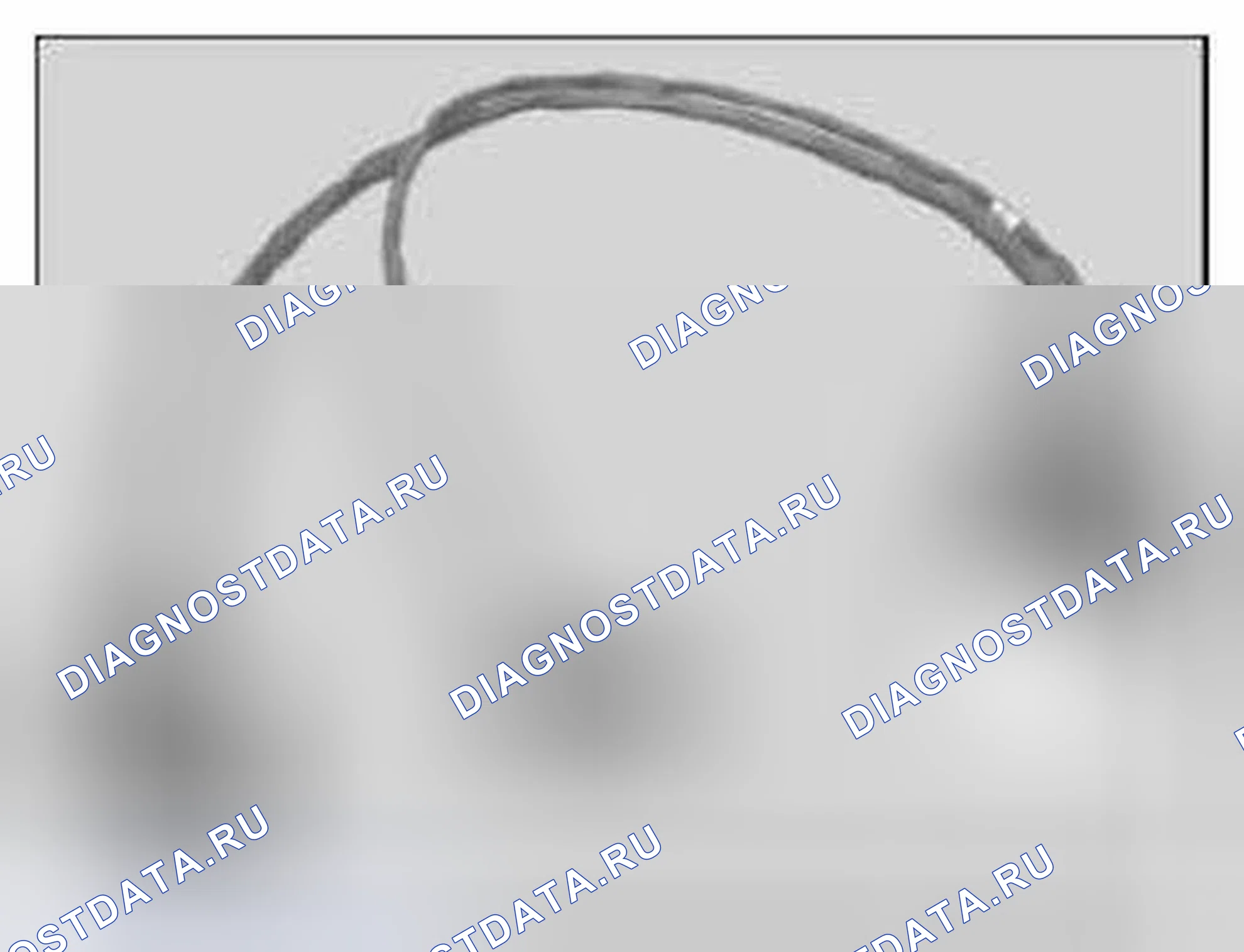 Рис. 1066: 61 2 470 Вывод 4-контактного V-адаптера. BMW M3 E90
