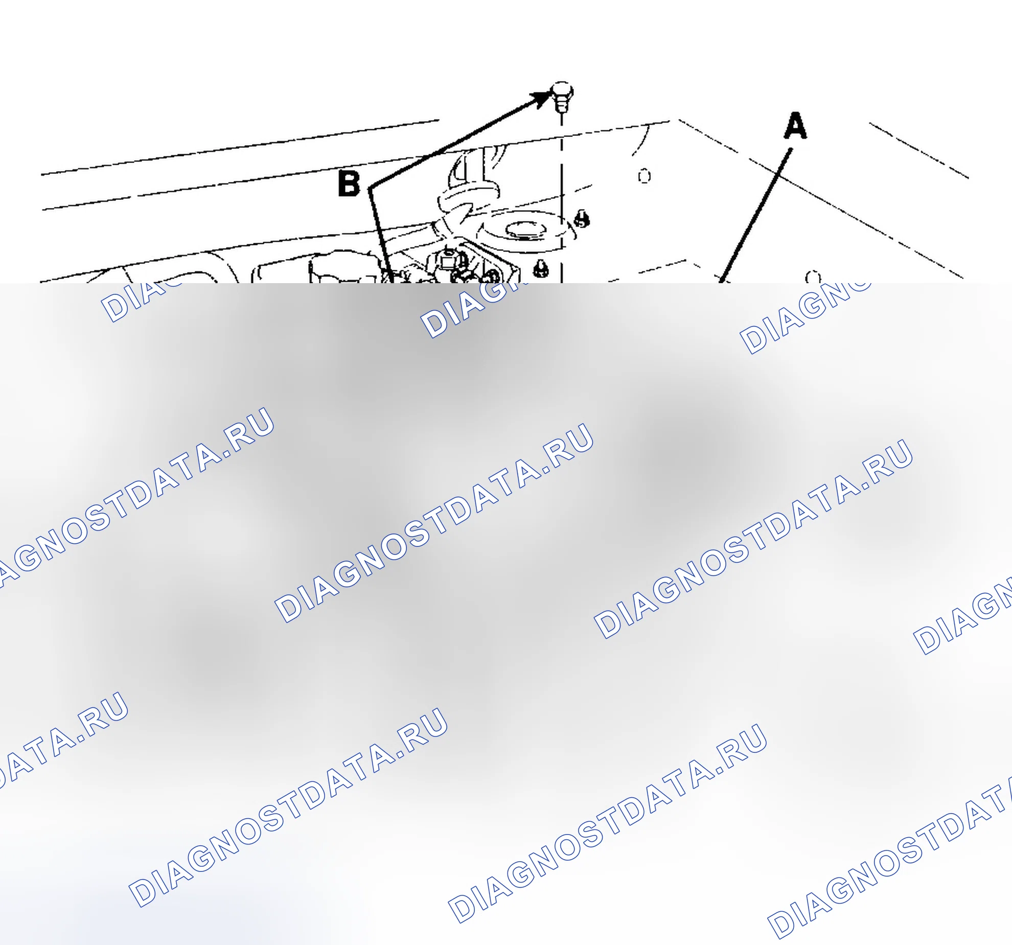 Рис. 50: ДЕМОНТАЖ. Hyundai Tucson I