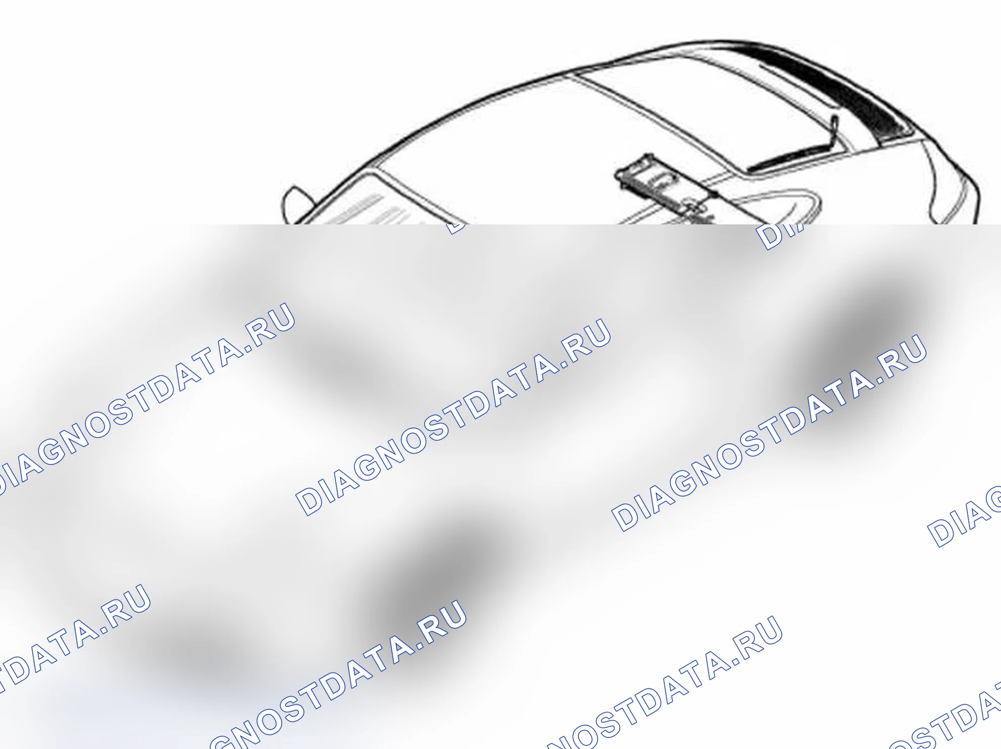 Рис. 78: Демонтаж и монтаж блока управления DME с ME 7.2. Porsche 911 GT2 996