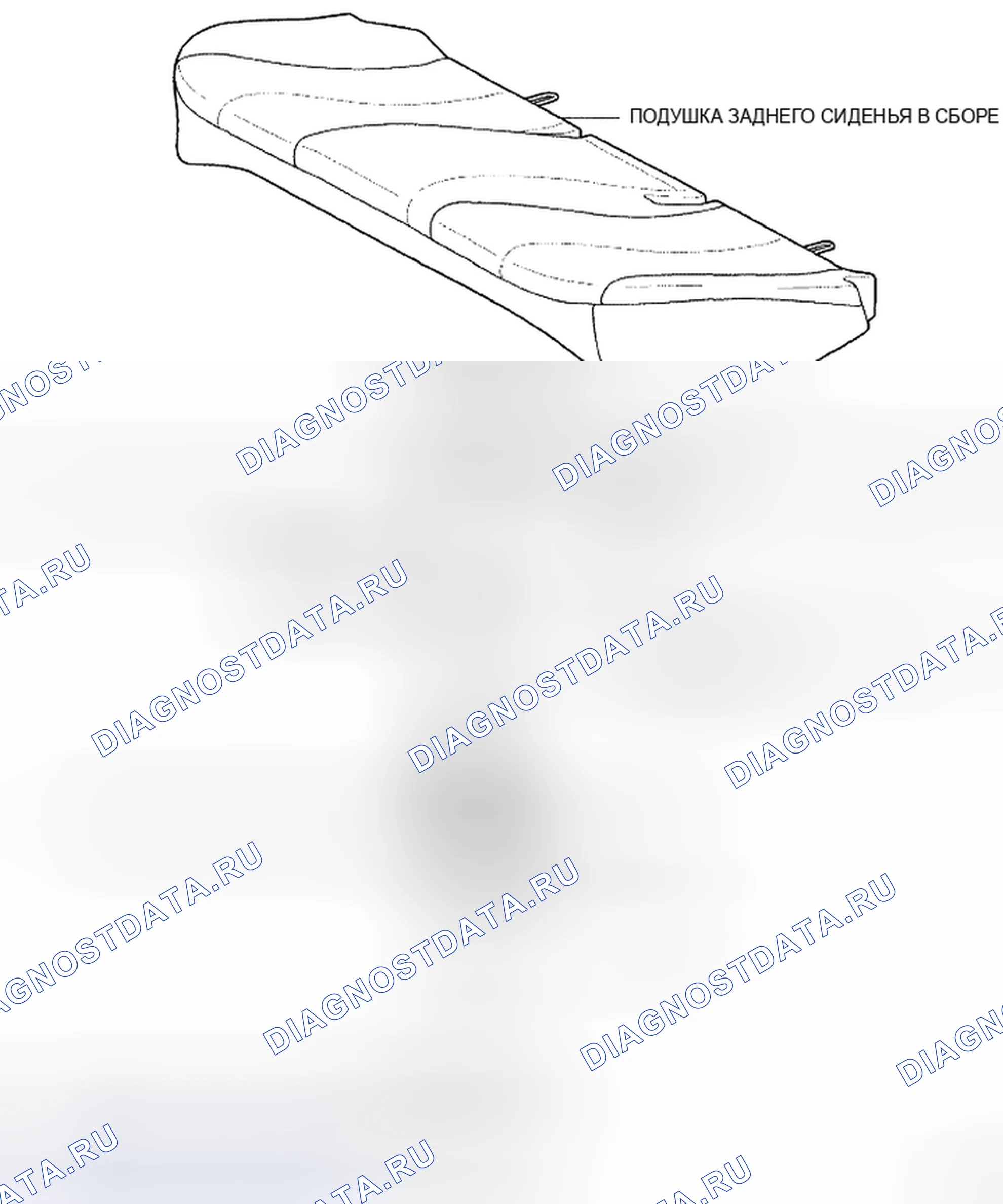 Рис. 42: КОМПОНЕНТЫ. Toyota Camry XV40