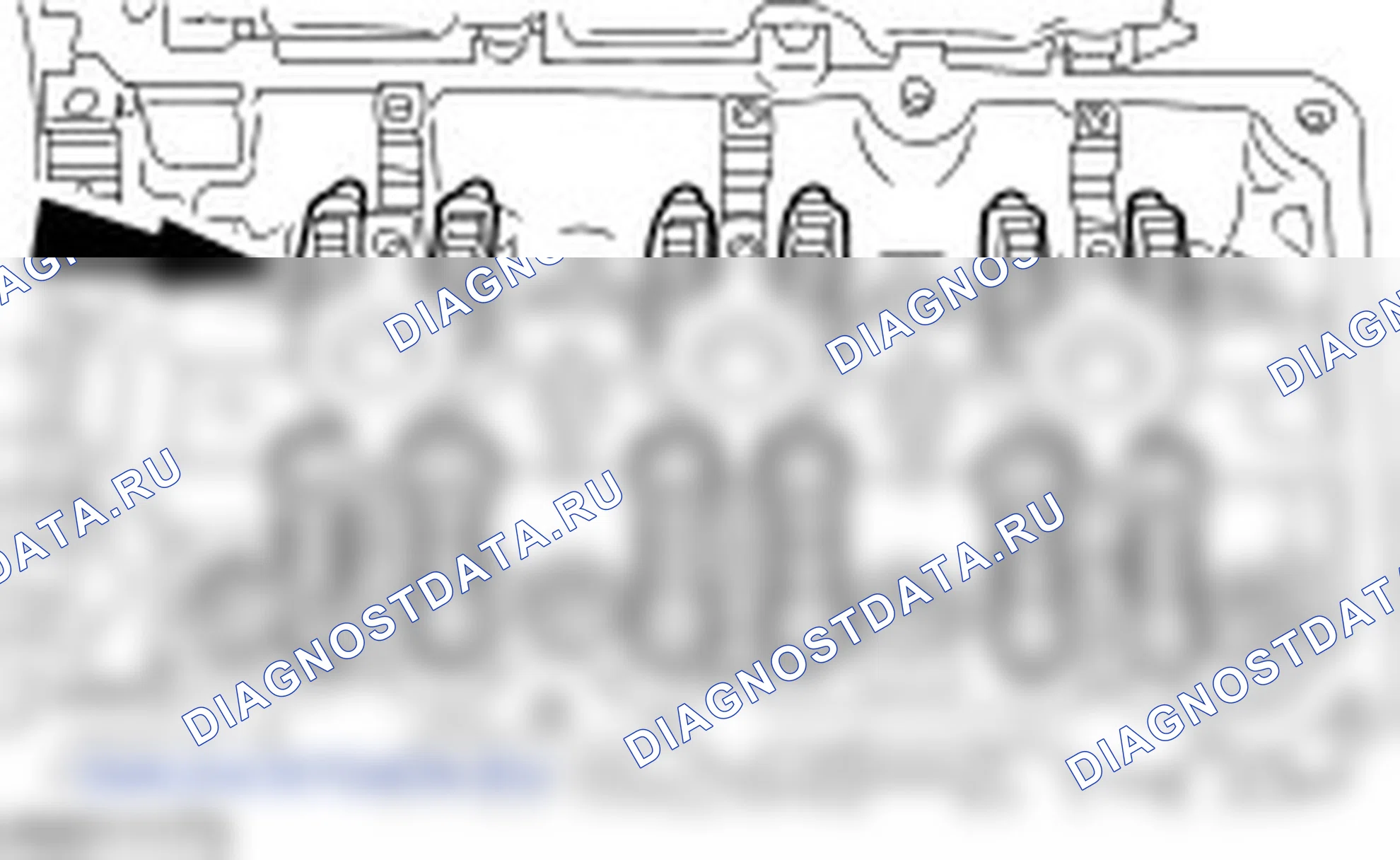 Сборка двигателя. Ford Mondeo III рестайлинг