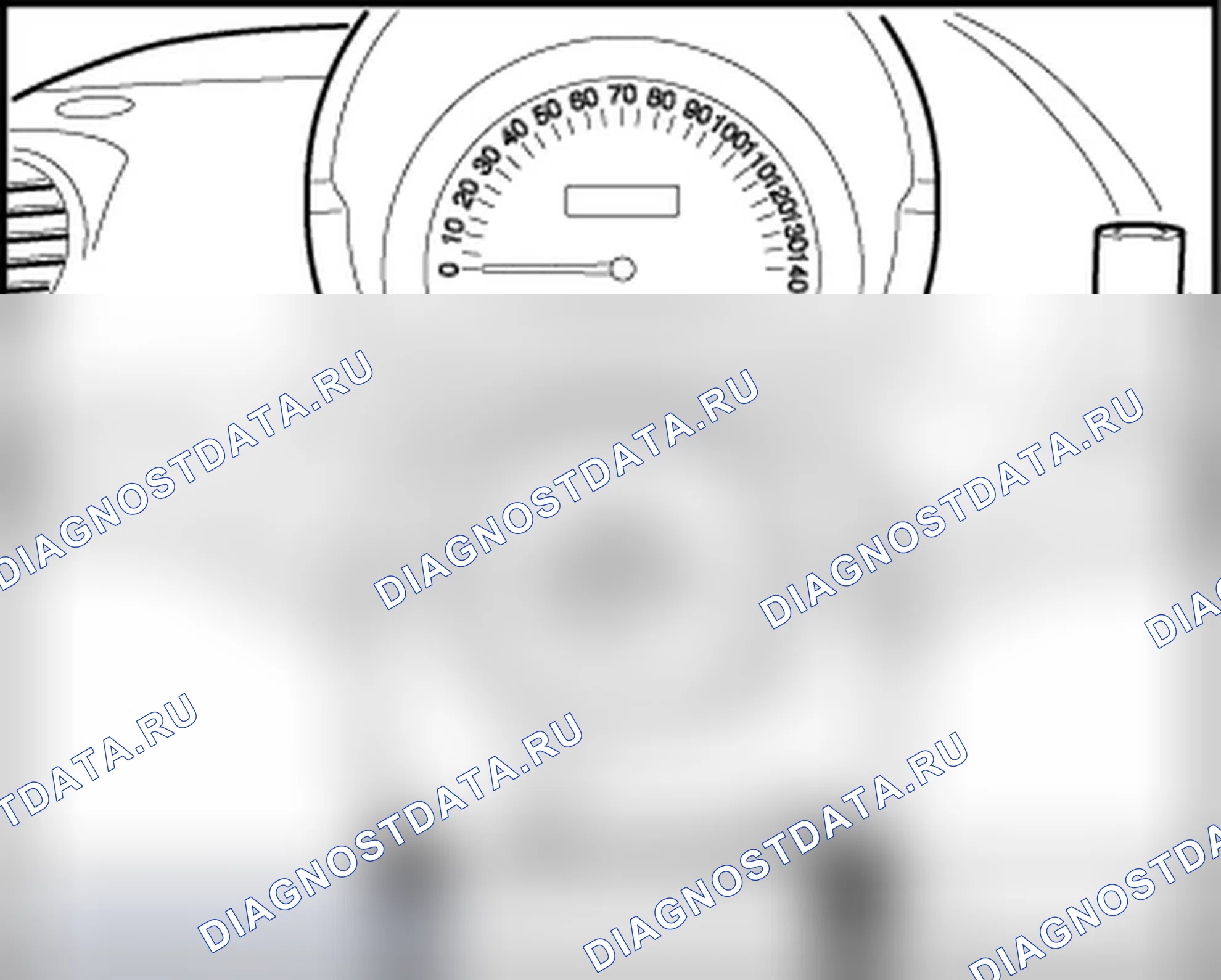 Рис. 27: ВОЗВРАТНАЯ ПРУЖИНА С ТОКОСЪЕМНЫМ КОЛЬЦОМ. Volkswagen New Beetle A4