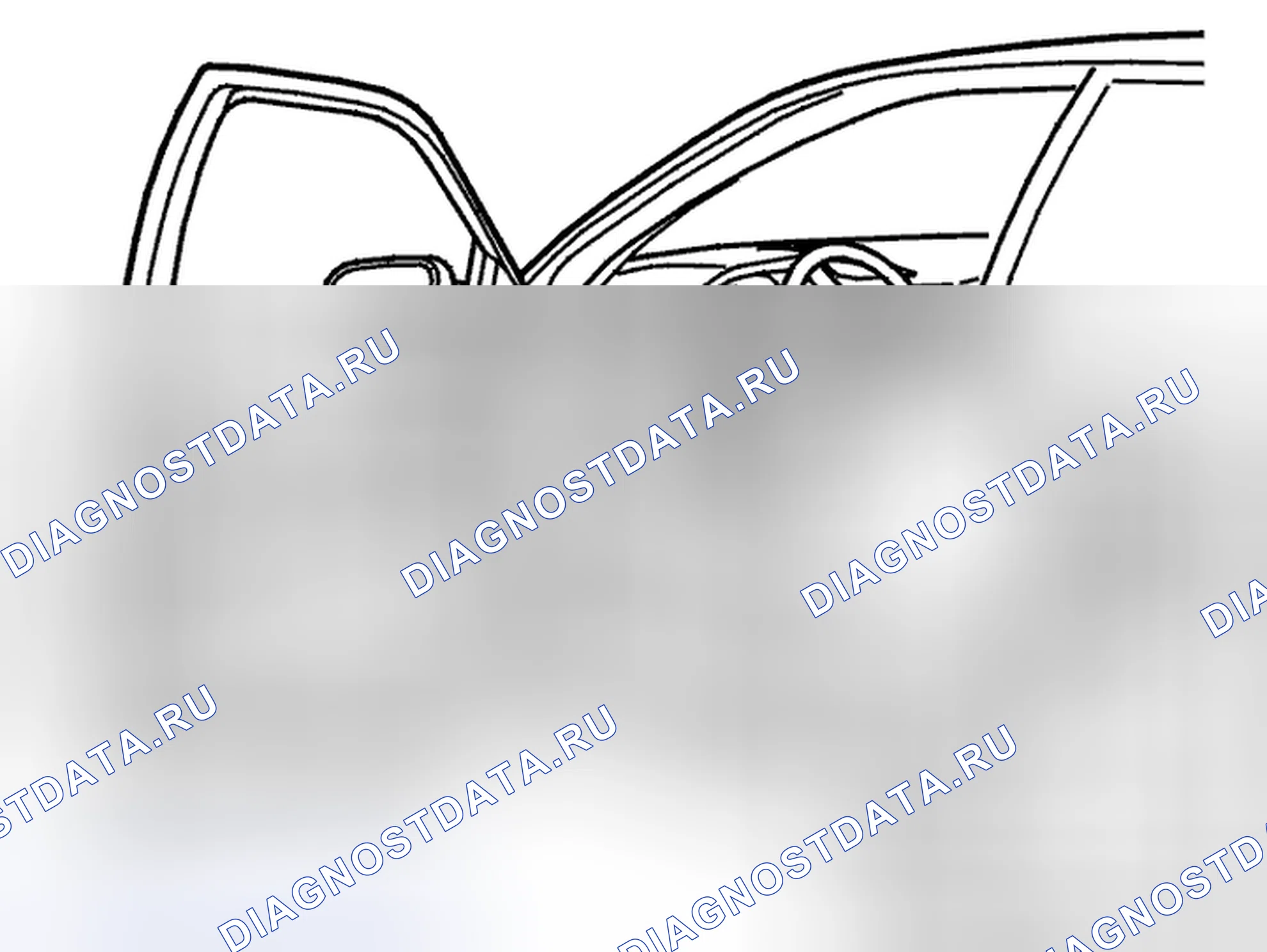 Рис. 75: Демонтаж модуля педали акселератора. Volvo V70 II рестайлинг