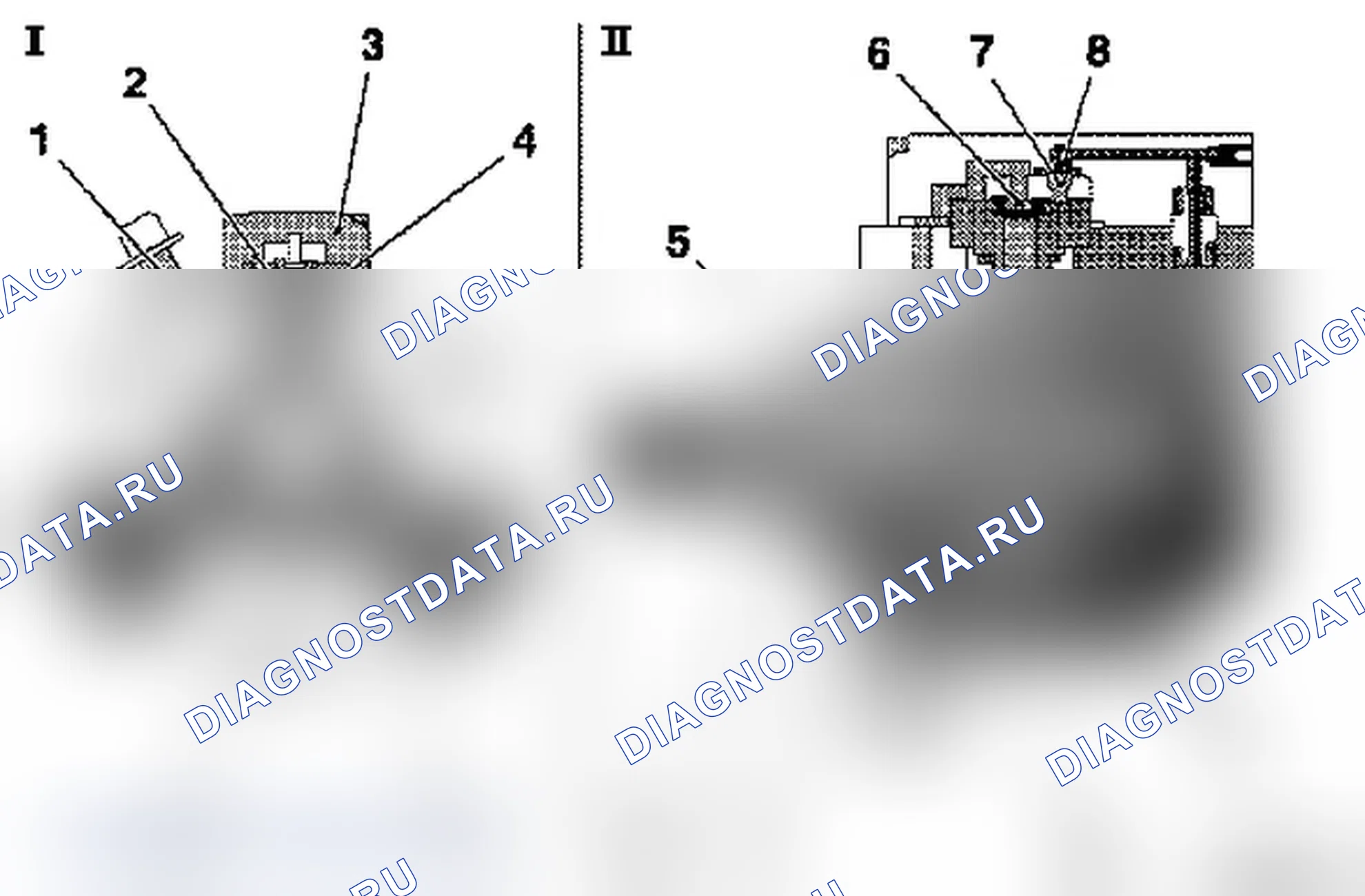 Насос высокого давления дизельного двигателя Z 13 DT DOHC. Opel Corsa C