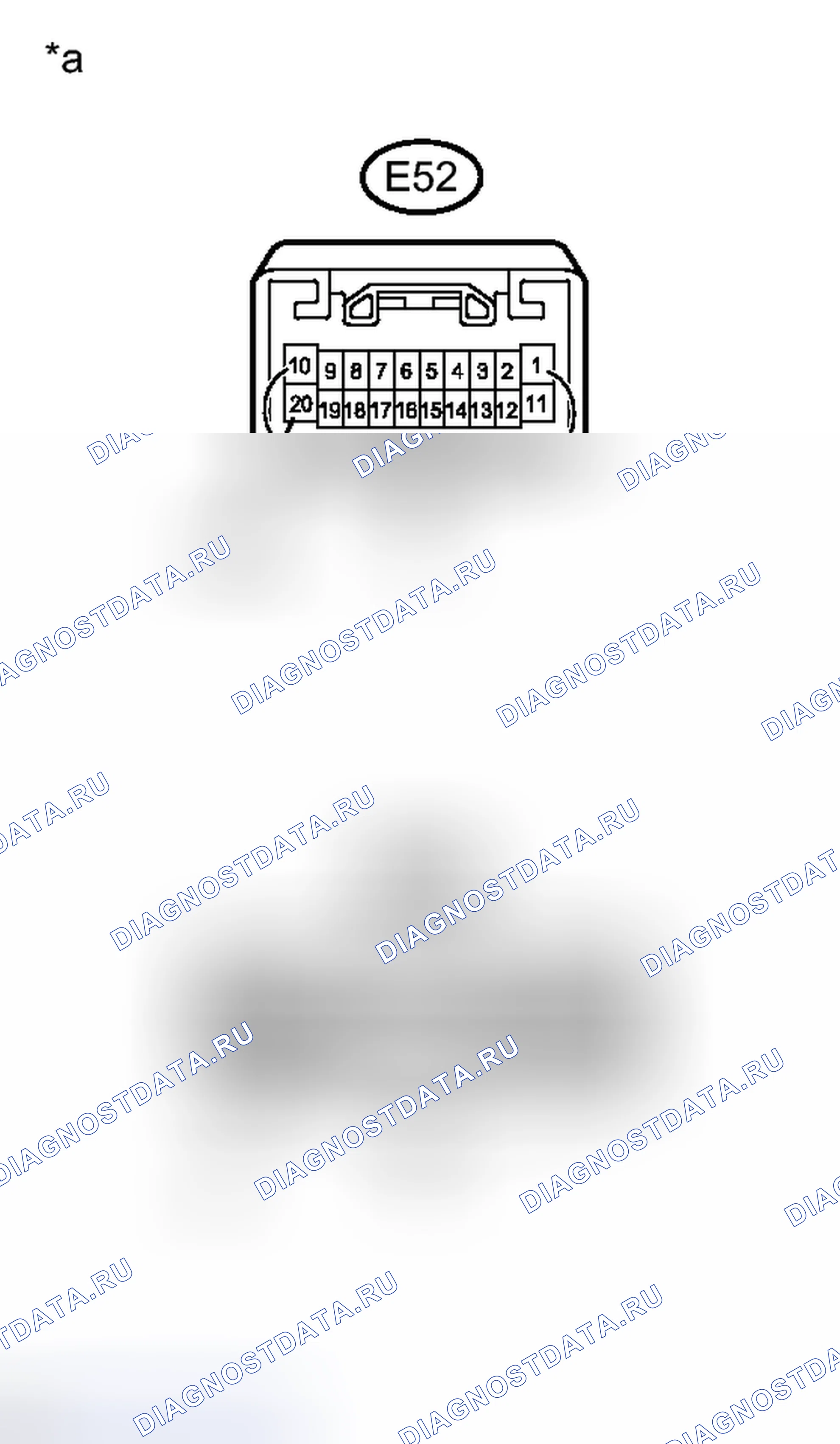 Рис. 6. Toyota Avalon XX30 рестайлинг 2