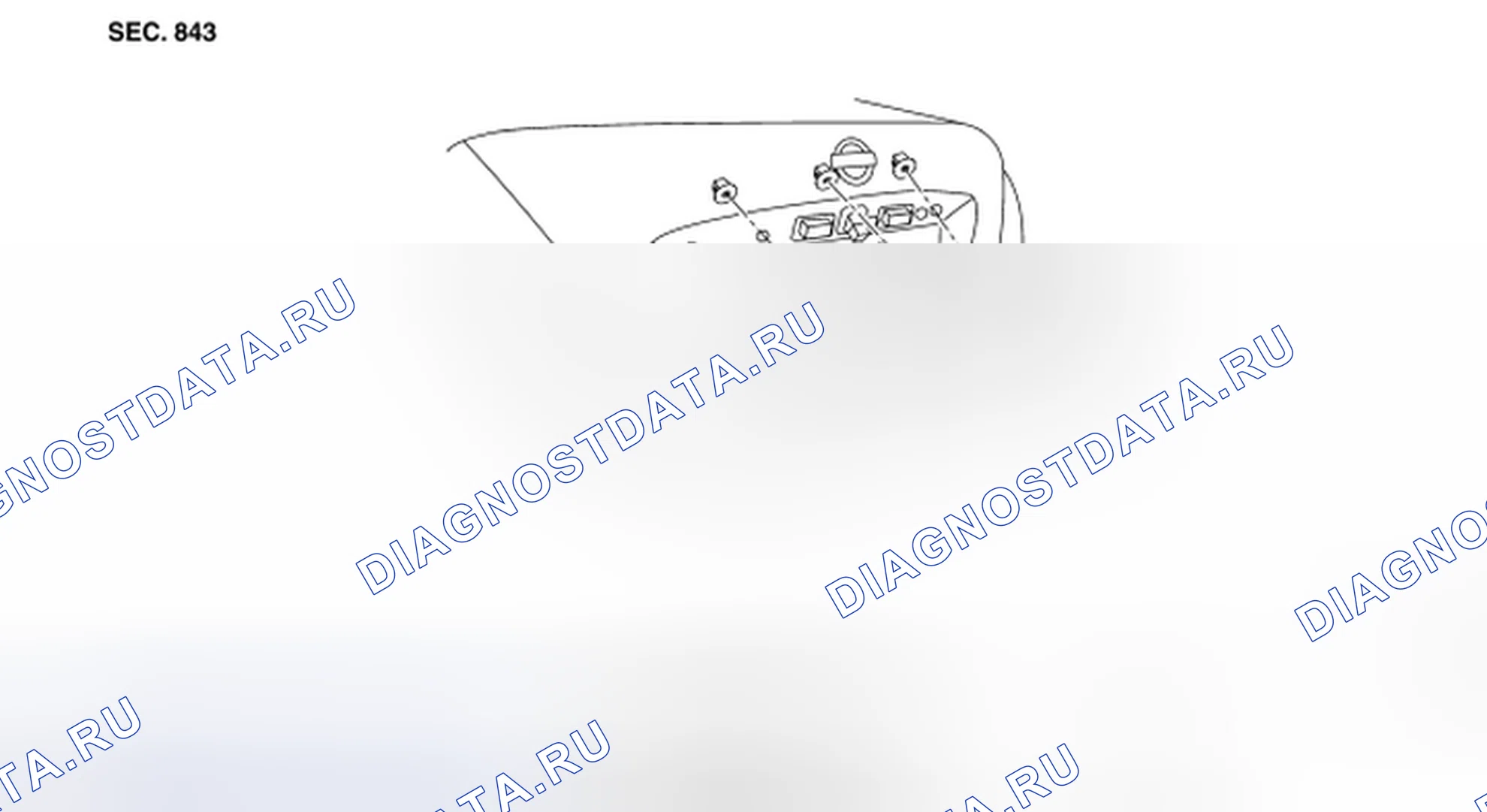 Рис. 146: Разнесенный вид. Honda Passport I