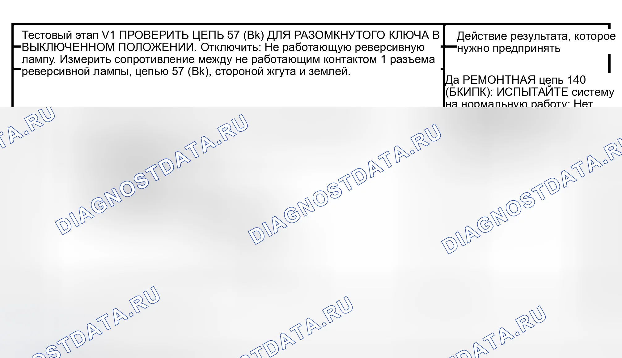 Рис. 26: КОНТРОЛЬНАЯ ТОЧКА V: ИНДИВИДУАЛЬНАЯ ЛАМПА ЗАДНЕГО ХОДА НЕ РАБОТАЕТ. Lincoln Navigator II