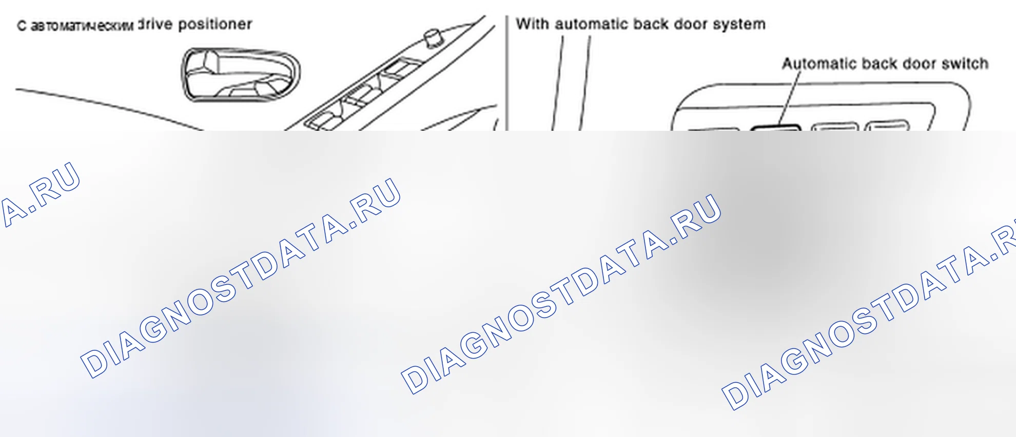 Рис. 6: ИДЕНТИФИКАЦИОННАЯ ИНФОРМАЦИЯ ОБОРУДОВАНИЯ ТРАНСПОРТНОГО СРЕДСТВА. Honda Inspire I