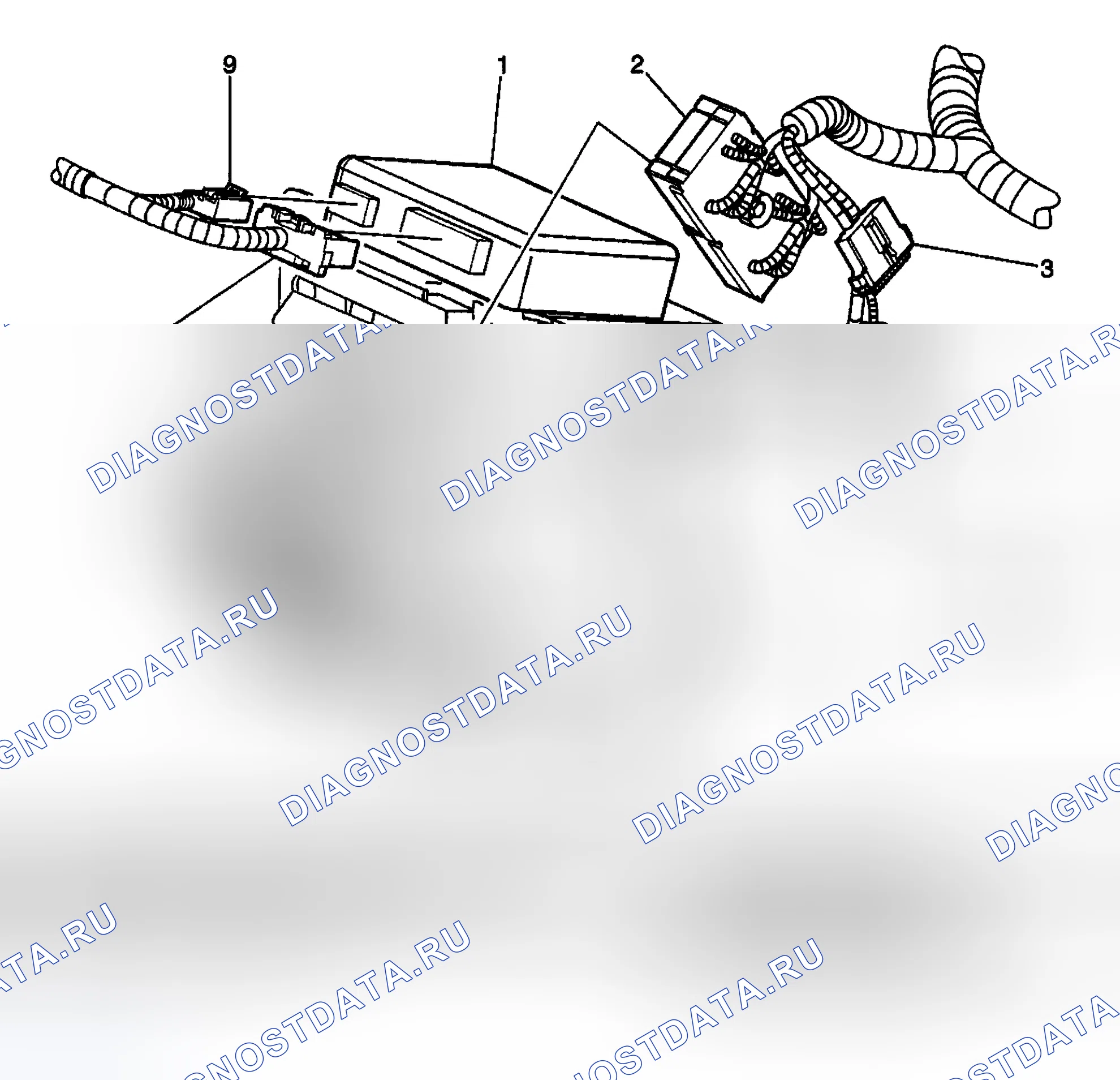 Рис. 259. GMC Cab & Chassis Sierra 3500 GMT800 early