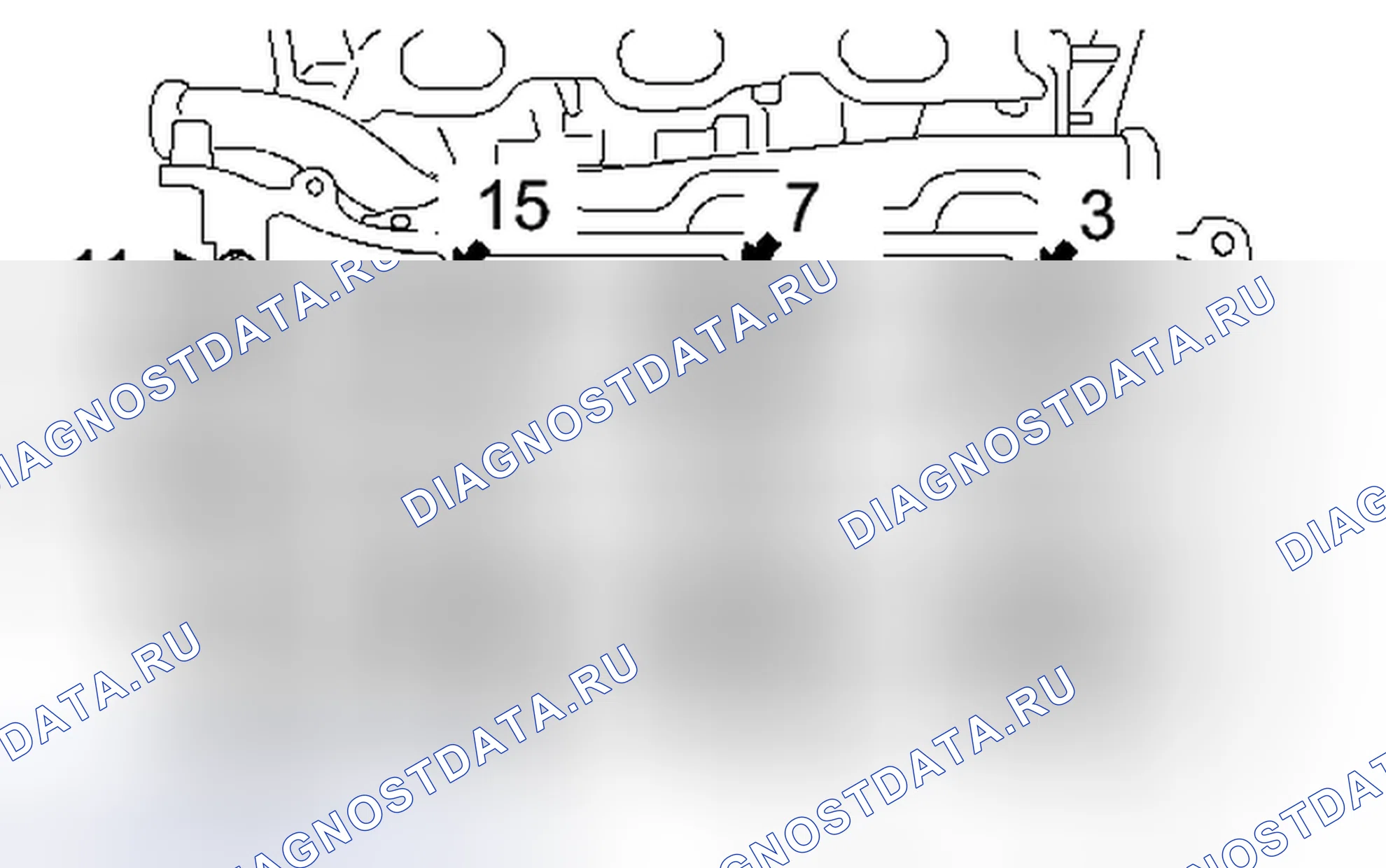 Рис. 197: ДЕМОНТАЖ. Toyota Tundra II