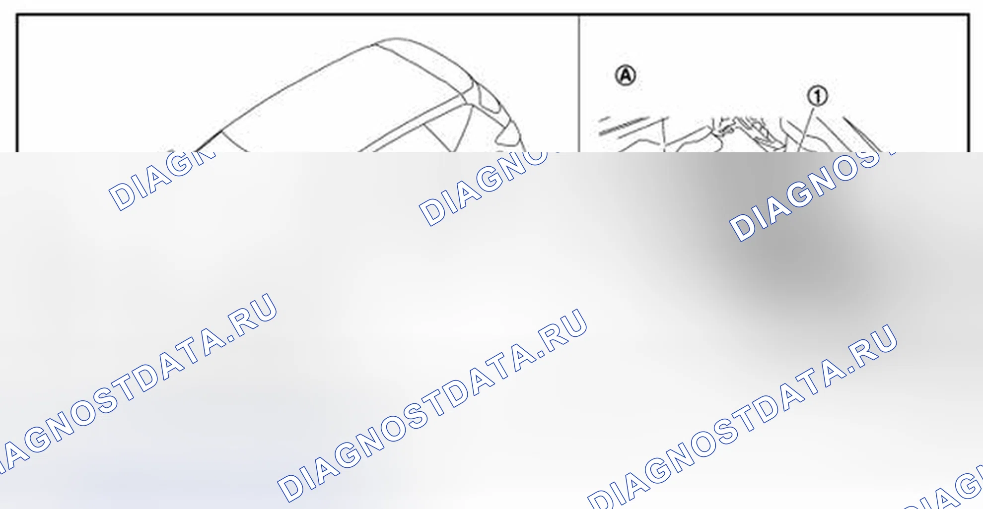 Рис. 128: Расположение компонентов. Nissan Murano Z51 рестайлинг 2
