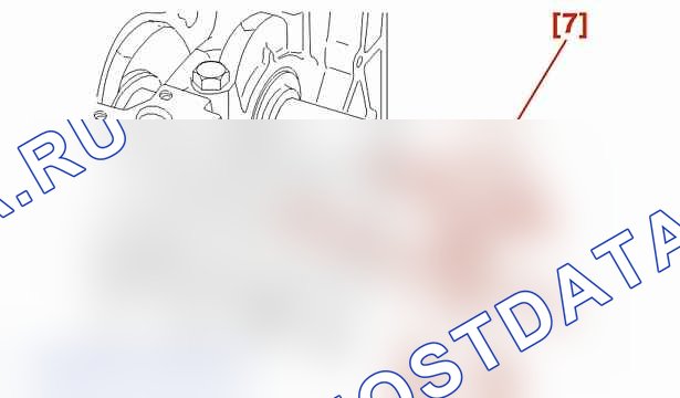 Повторная установка: двигателя (блок цилиндров) — b1bk1qdd. Peugeot Expert I