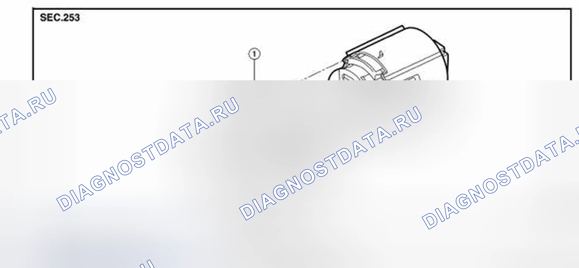 Рис. 121: Разнесенный вид. Infiniti QX60 I