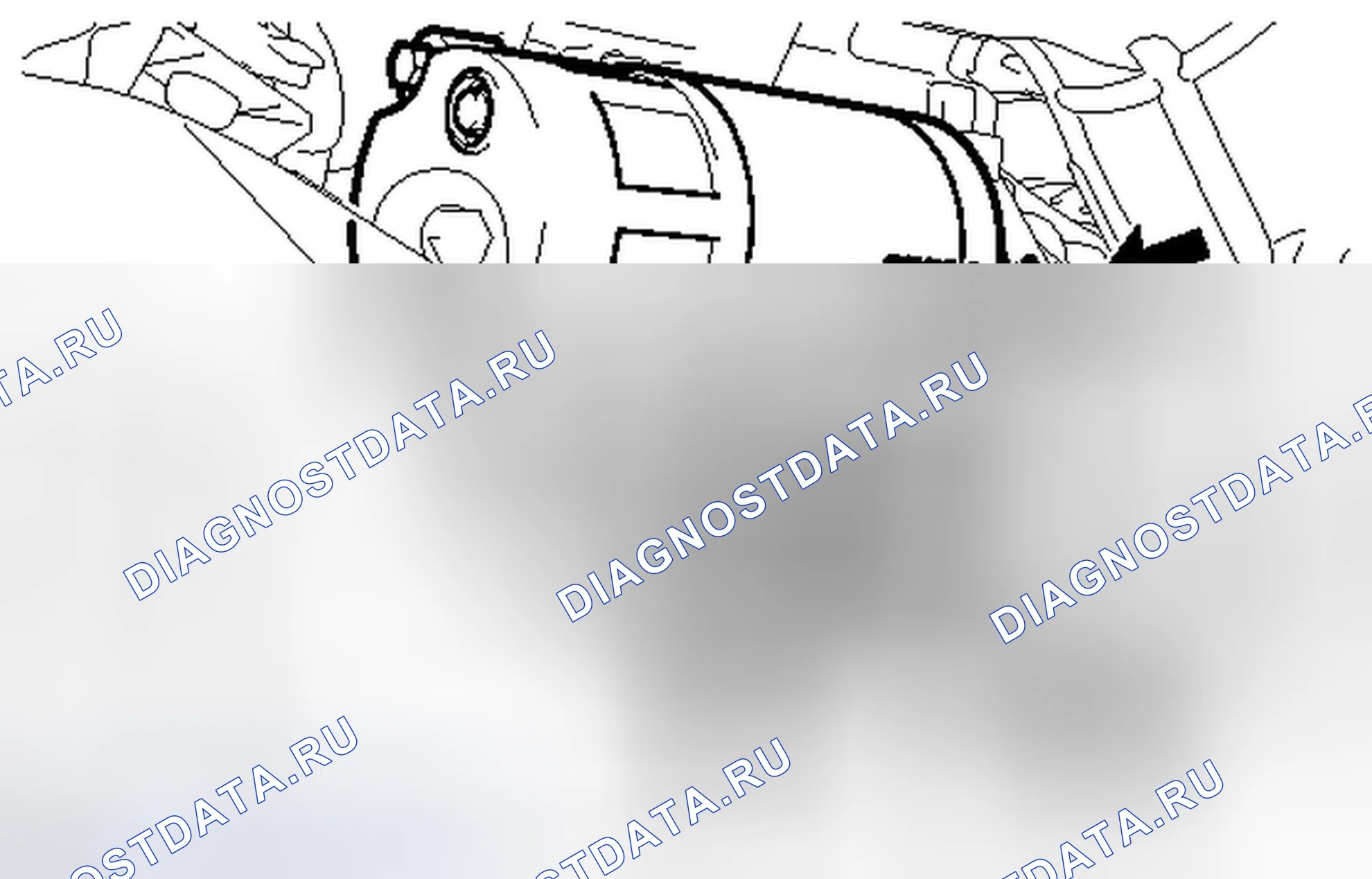 Рис. 54: ДЕМОНТАЖ. Toyota Tundra II